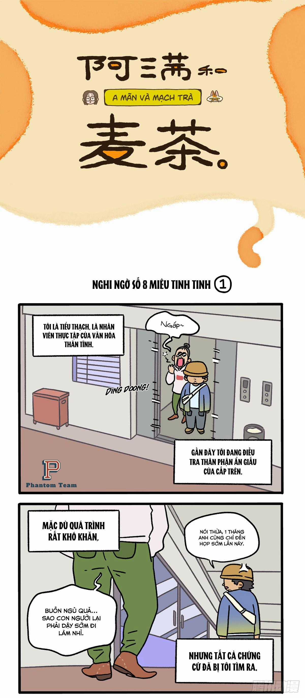 A Mãn Và Mạch Trà - Chapter 114 - Trang 1