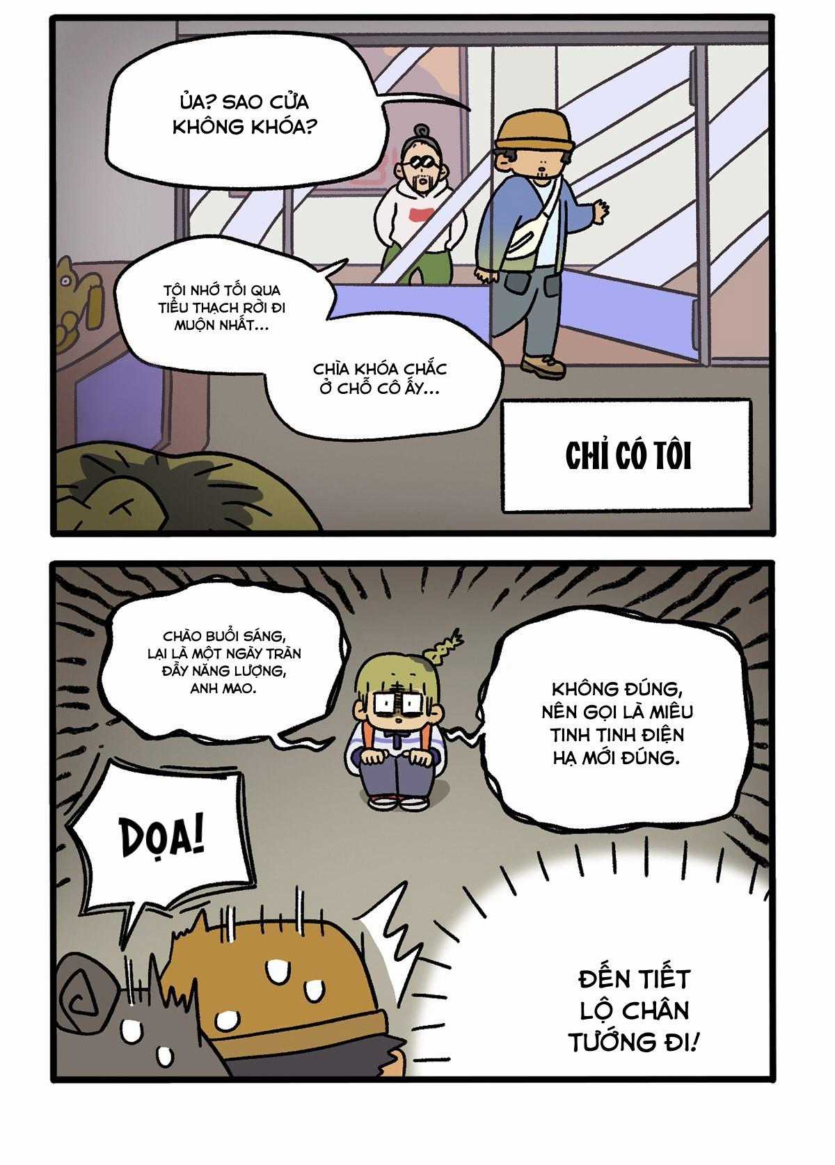 A Mãn Và Mạch Trà - Chapter 114 - Trang 2