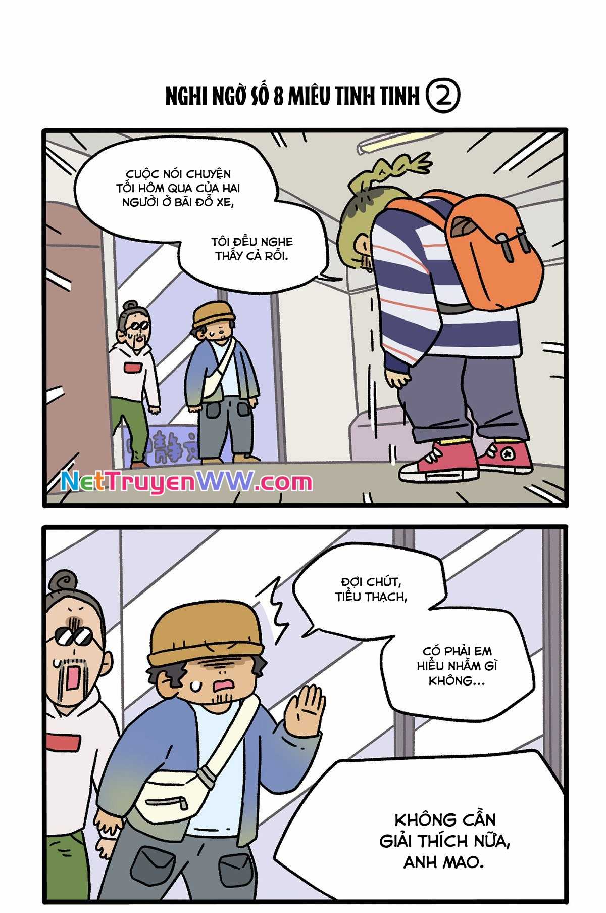 A Mãn Và Mạch Trà - Chapter 114 - Trang 3