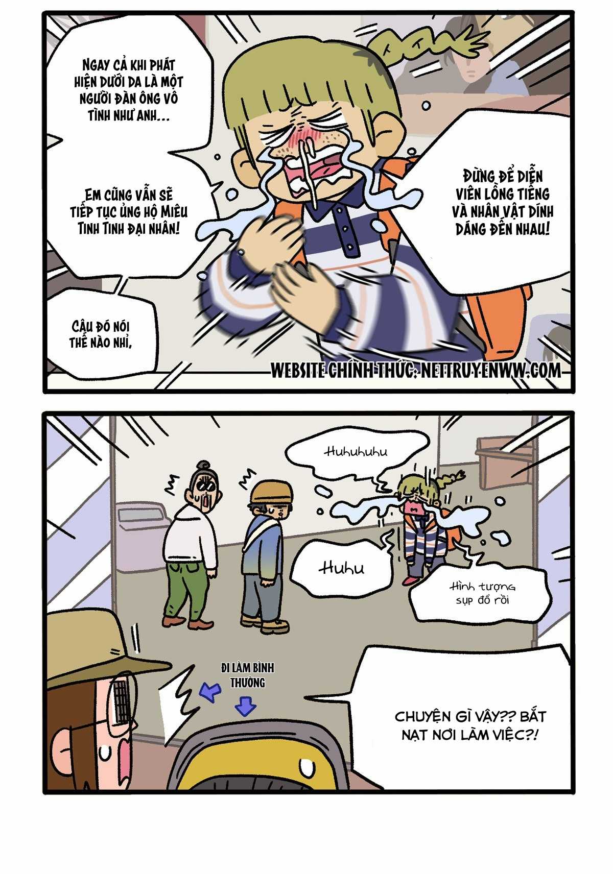 A Mãn Và Mạch Trà - Chapter 114 - Trang 4