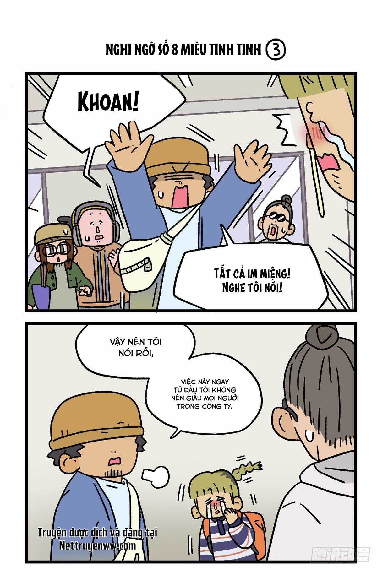 A Mãn Và Mạch Trà - Chapter 114 - Trang 5