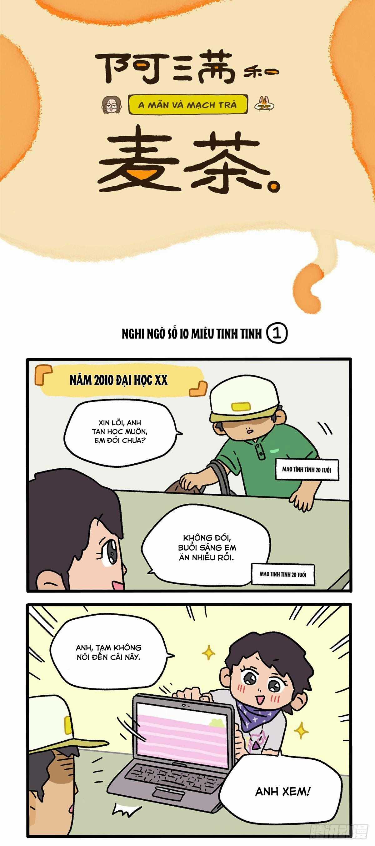 A Mãn Và Mạch Trà - Chapter 116 - Trang 1