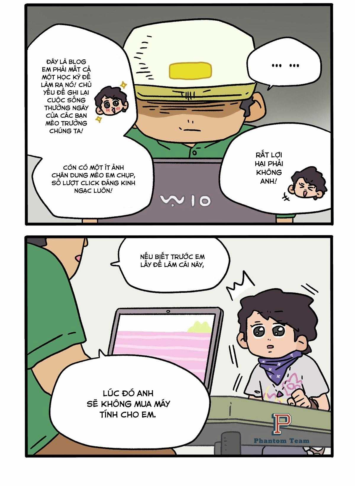 A Mãn Và Mạch Trà - Chapter 116 - Trang 2