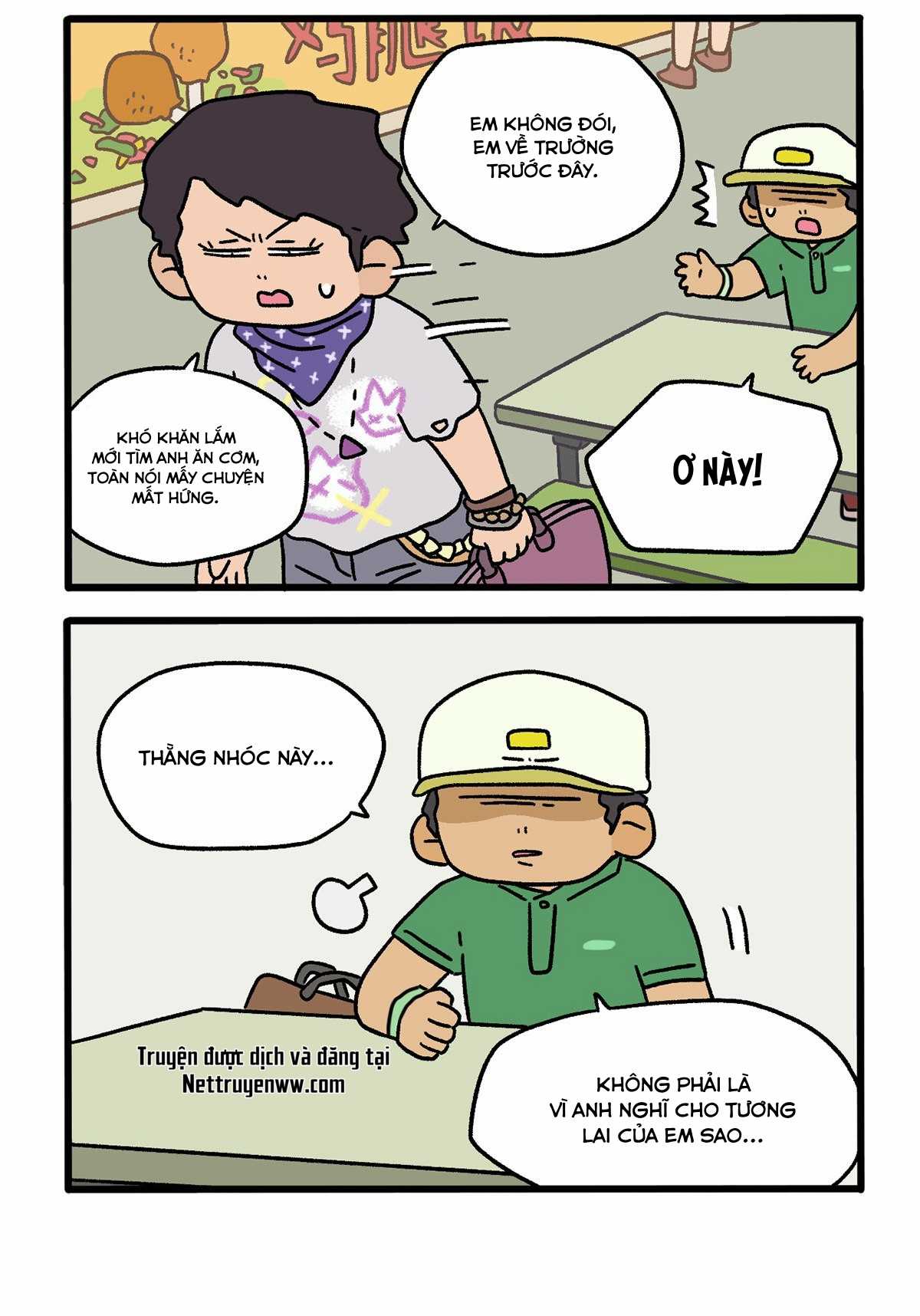 A Mãn Và Mạch Trà - Chapter 116 - Trang 4