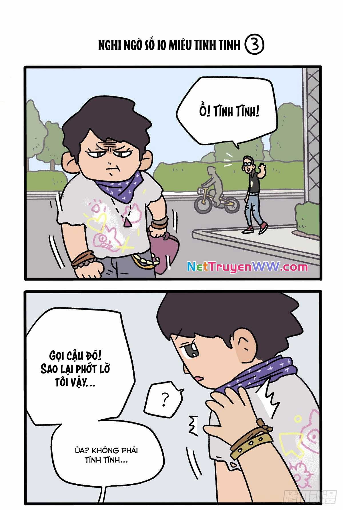 A Mãn Và Mạch Trà - Chapter 116 - Trang 5