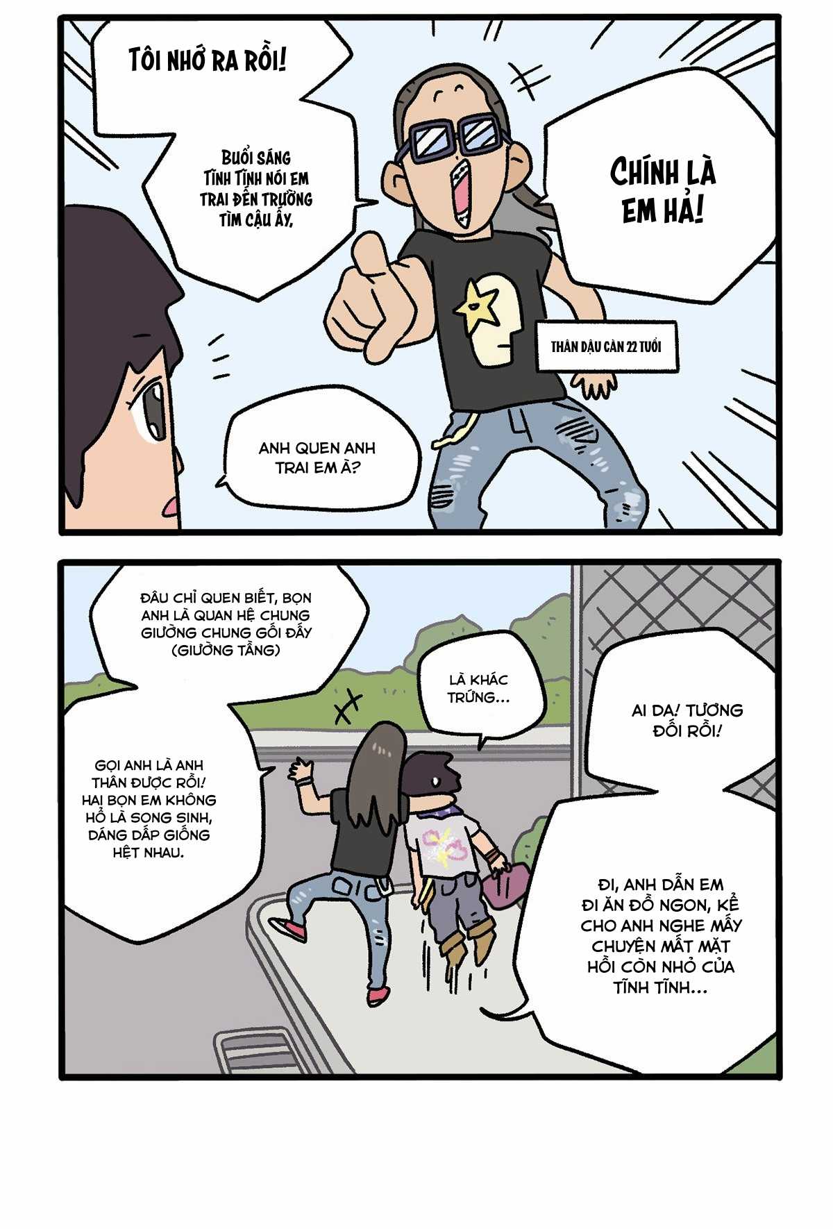 A Mãn Và Mạch Trà - Chapter 116 - Trang 6