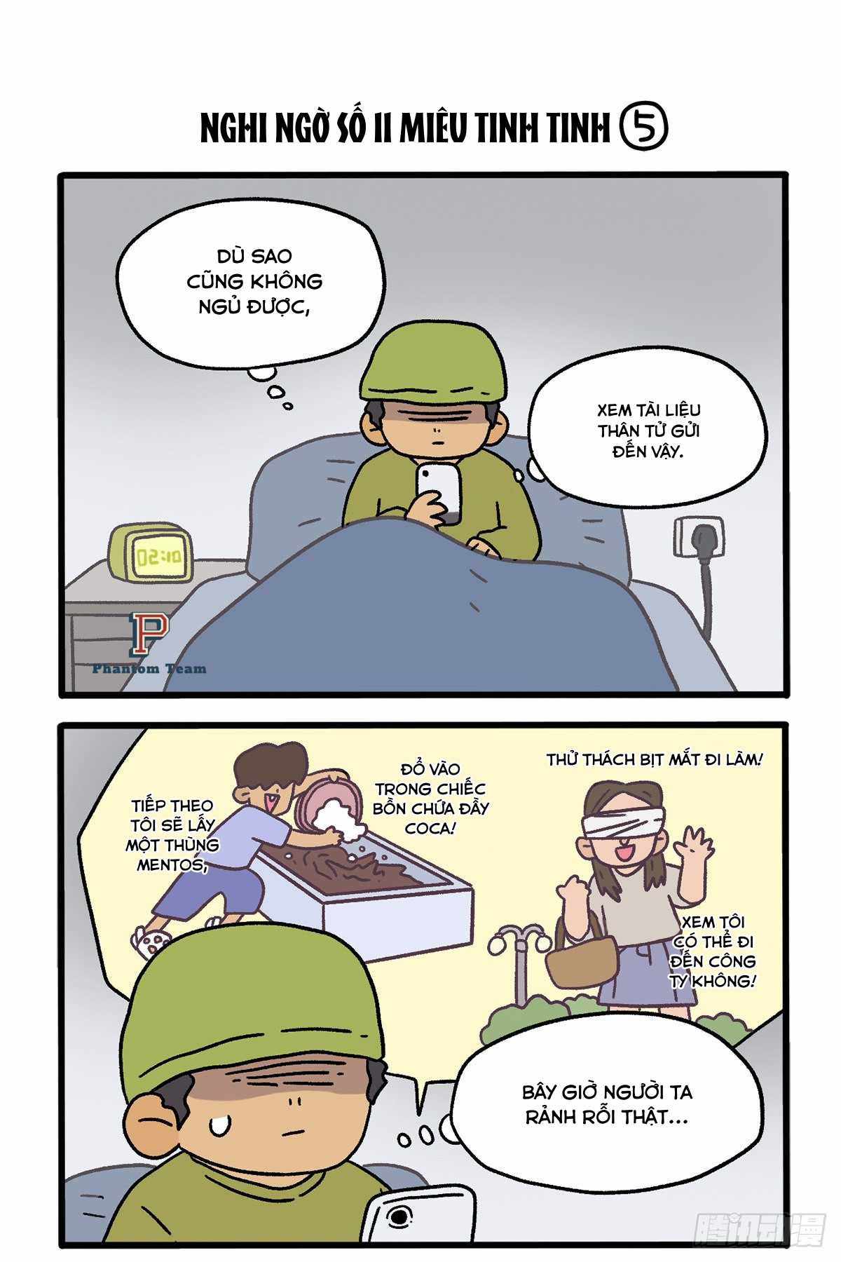 A Mãn Và Mạch Trà - Chapter 117.1 - Trang 3