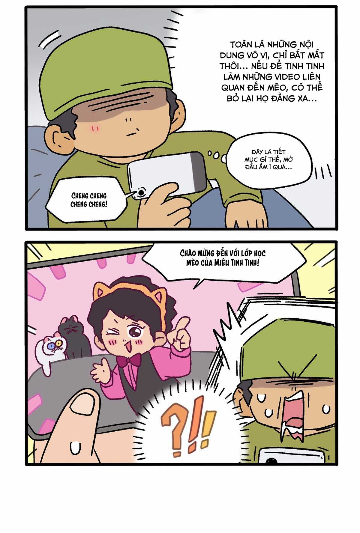 A Mãn Và Mạch Trà - Chapter 117.1 - Trang 4