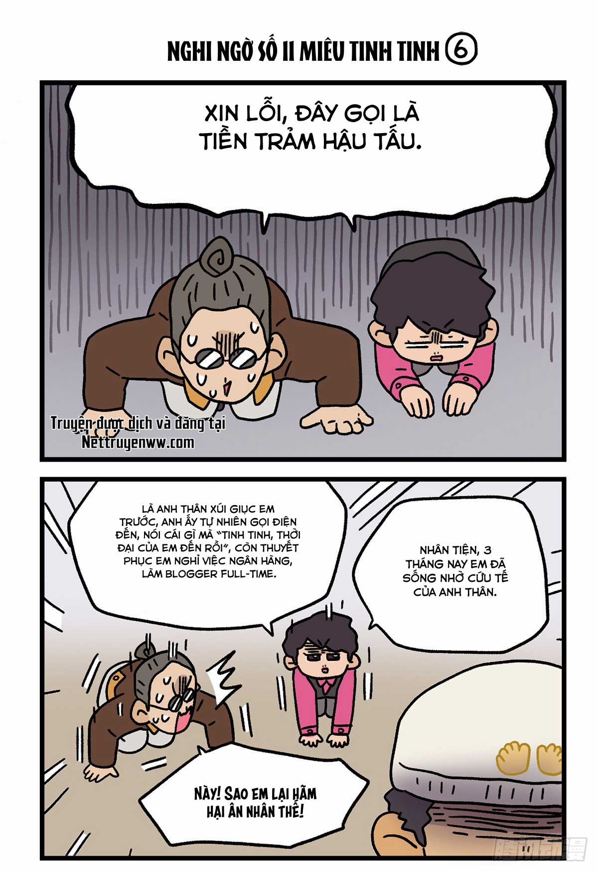 A Mãn Và Mạch Trà - Chapter 117.1 - Trang 5