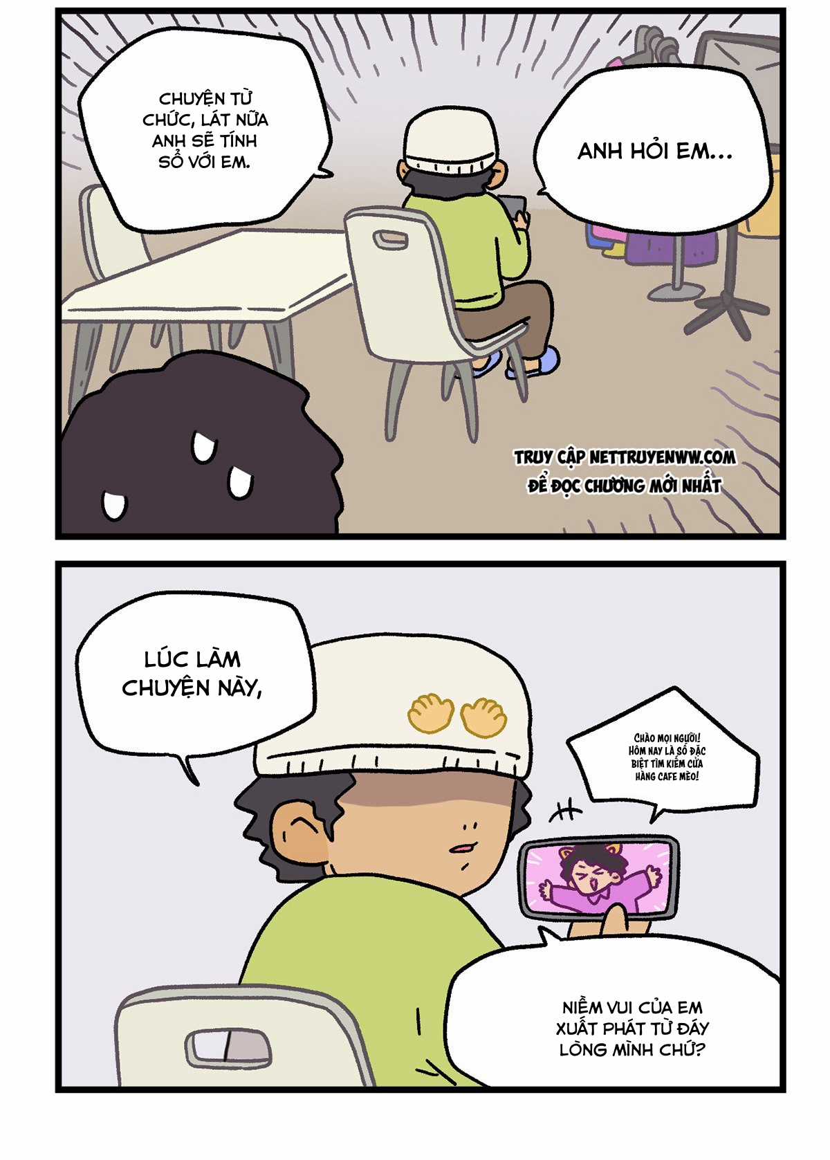 A Mãn Và Mạch Trà - Chapter 117.1 - Trang 6