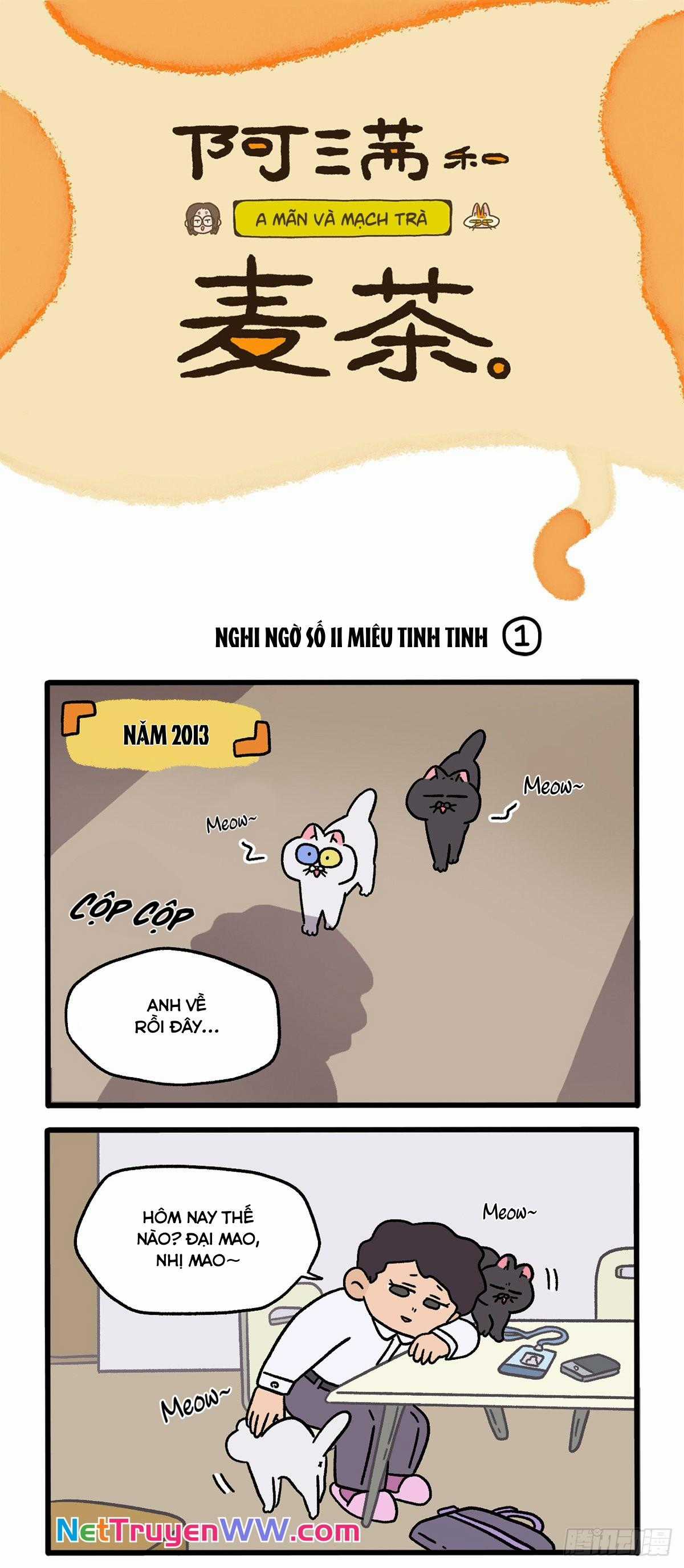 A Mãn Và Mạch Trà - Chapter 117 - Trang 1