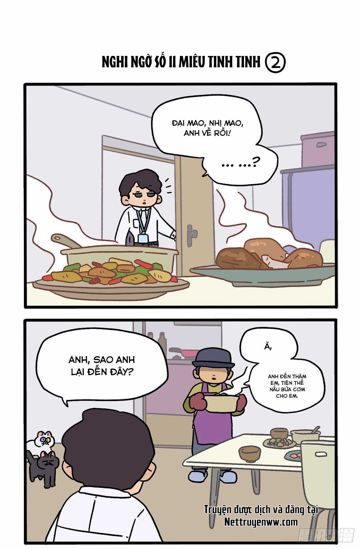 A Mãn Và Mạch Trà - Chapter 117 - Trang 3