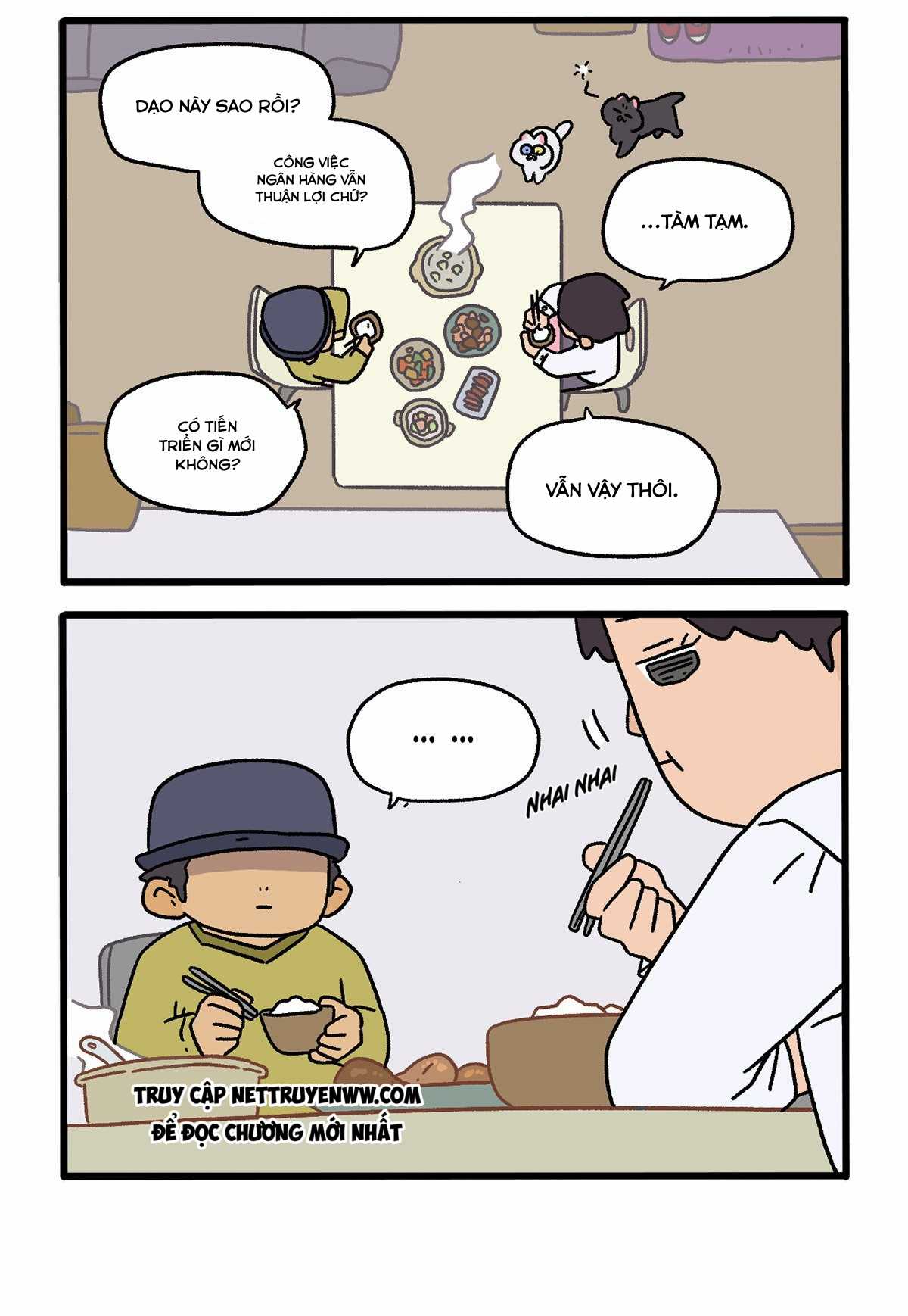 A Mãn Và Mạch Trà - Chapter 117 - Trang 4