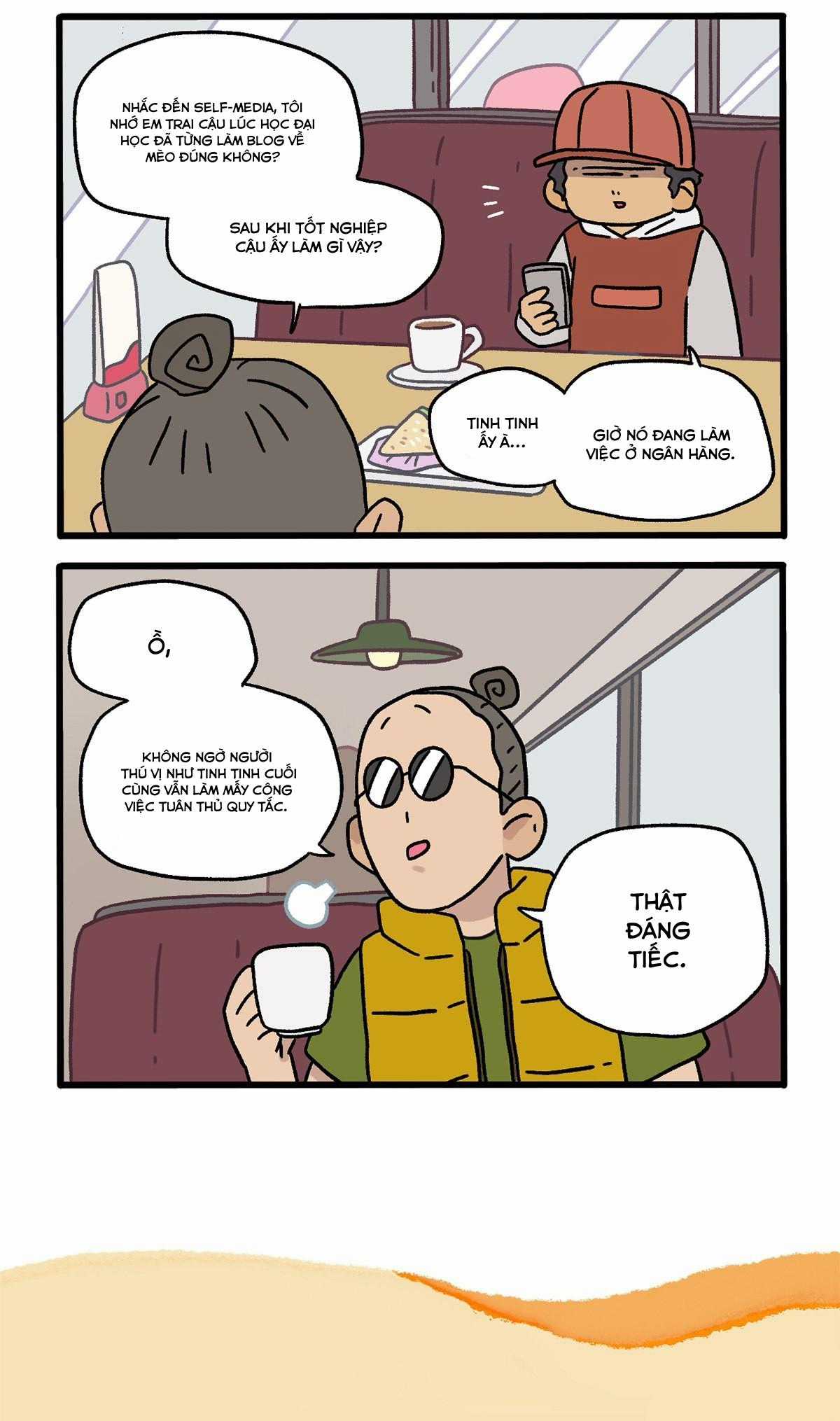 A Mãn Và Mạch Trà - Chapter 117 - Trang 6