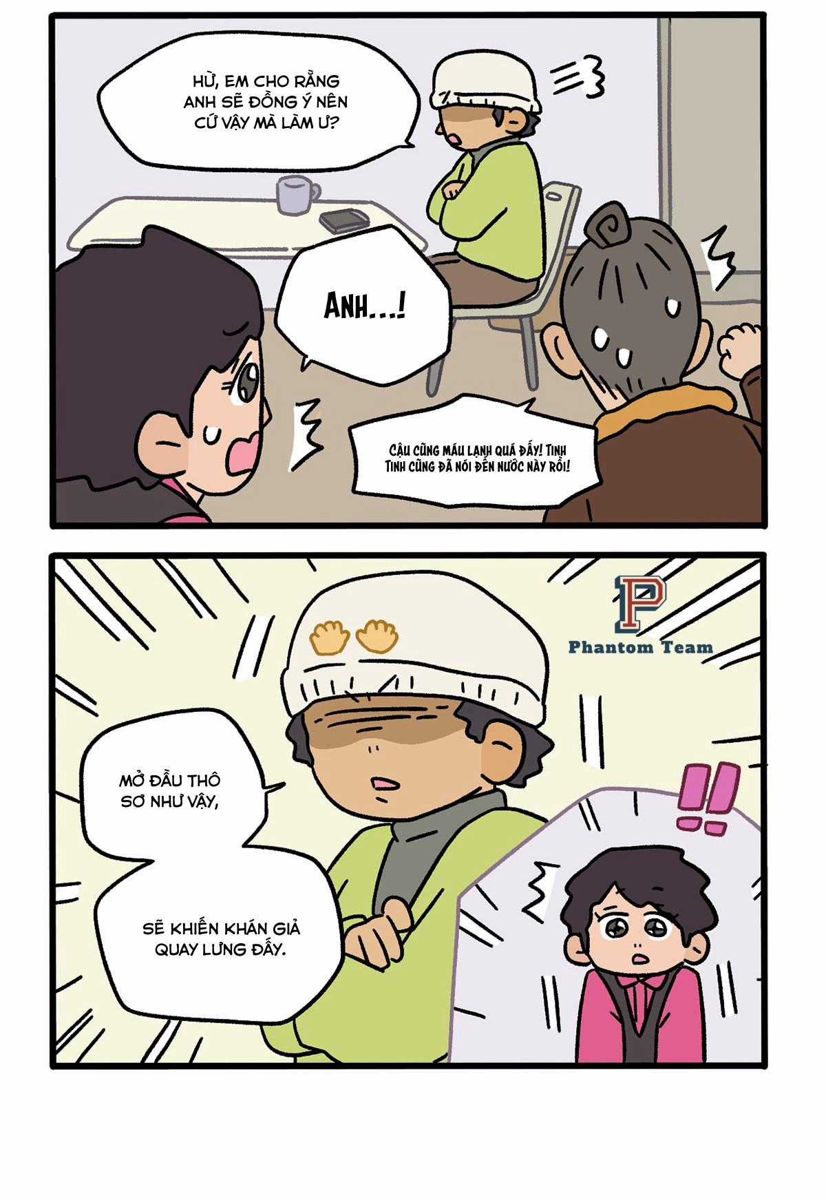 A Mãn Và Mạch Trà - Chapter 118 - Trang 2