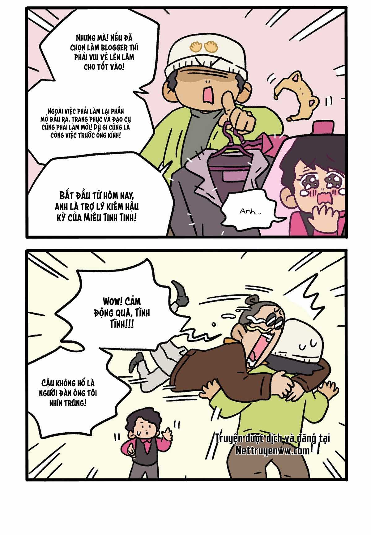 A Mãn Và Mạch Trà - Chapter 118 - Trang 4