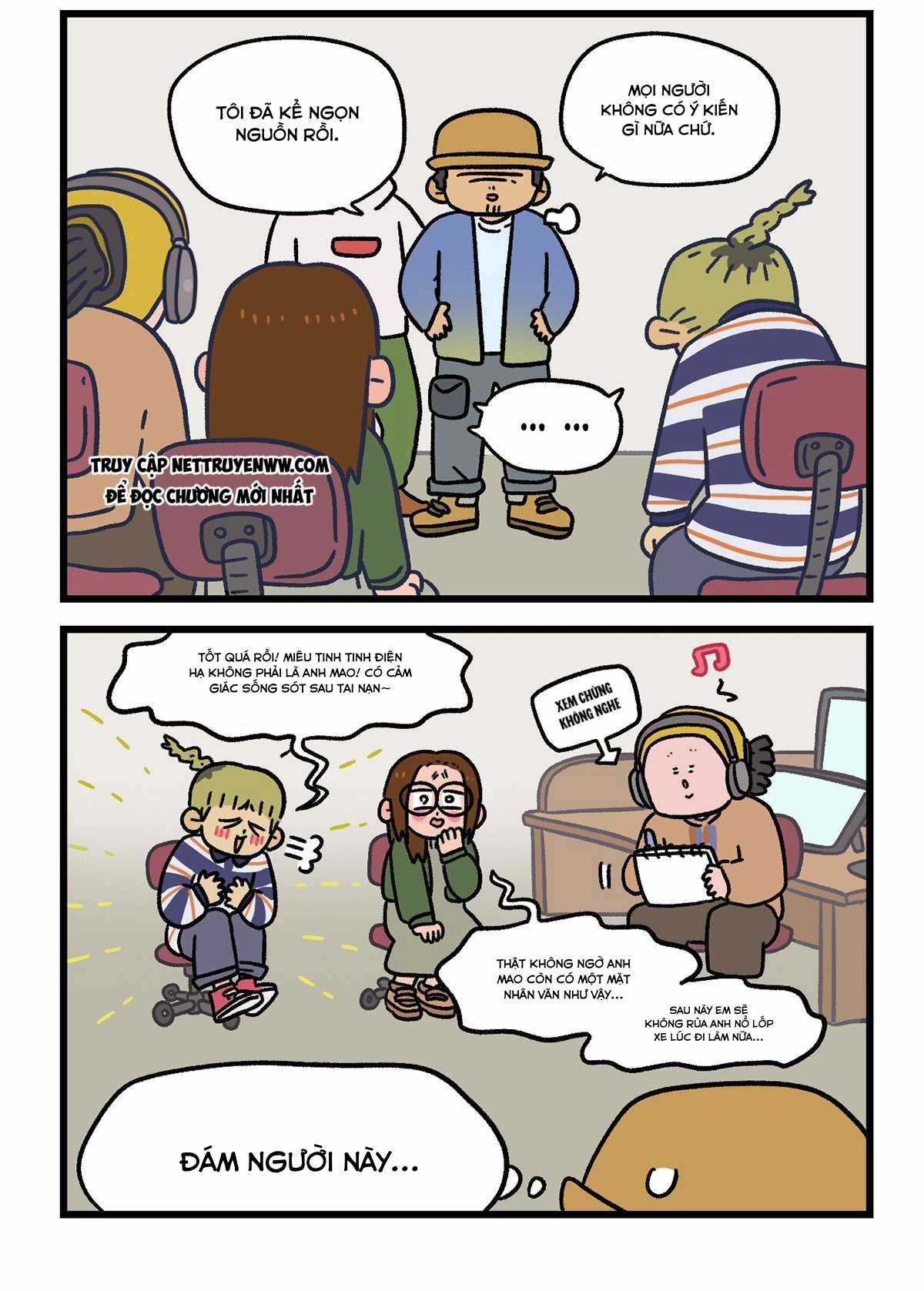 A Mãn Và Mạch Trà - Chapter 118 - Trang 6