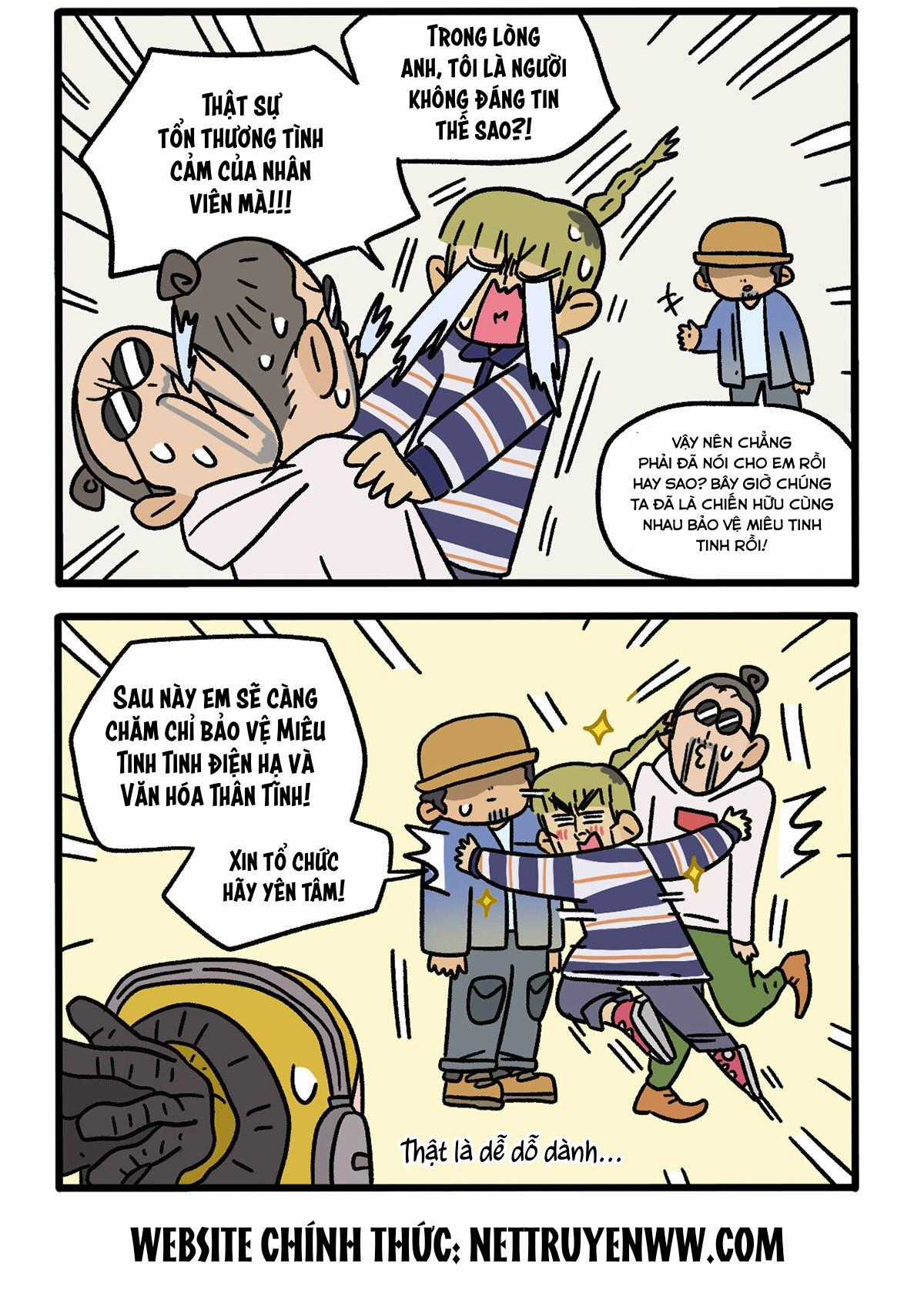 A Mãn Và Mạch Trà - Chapter 119 - Trang 2