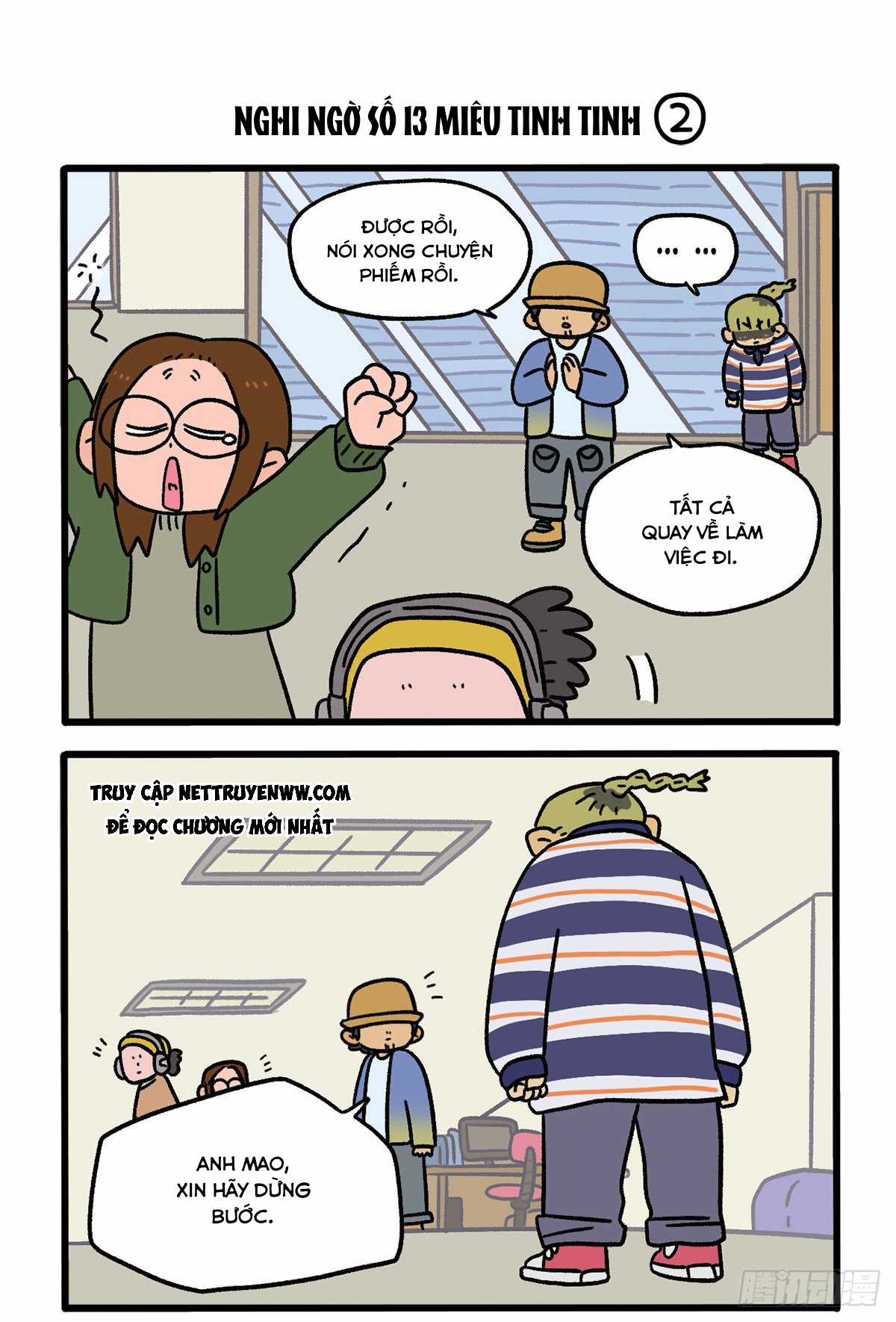 A Mãn Và Mạch Trà - Chapter 119 - Trang 3