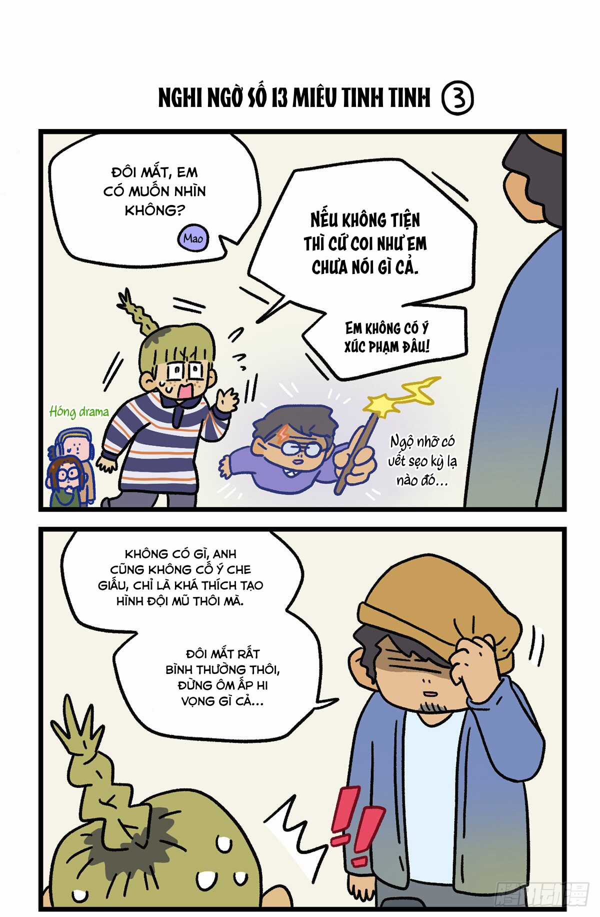 A Mãn Và Mạch Trà - Chapter 119 - Trang 5