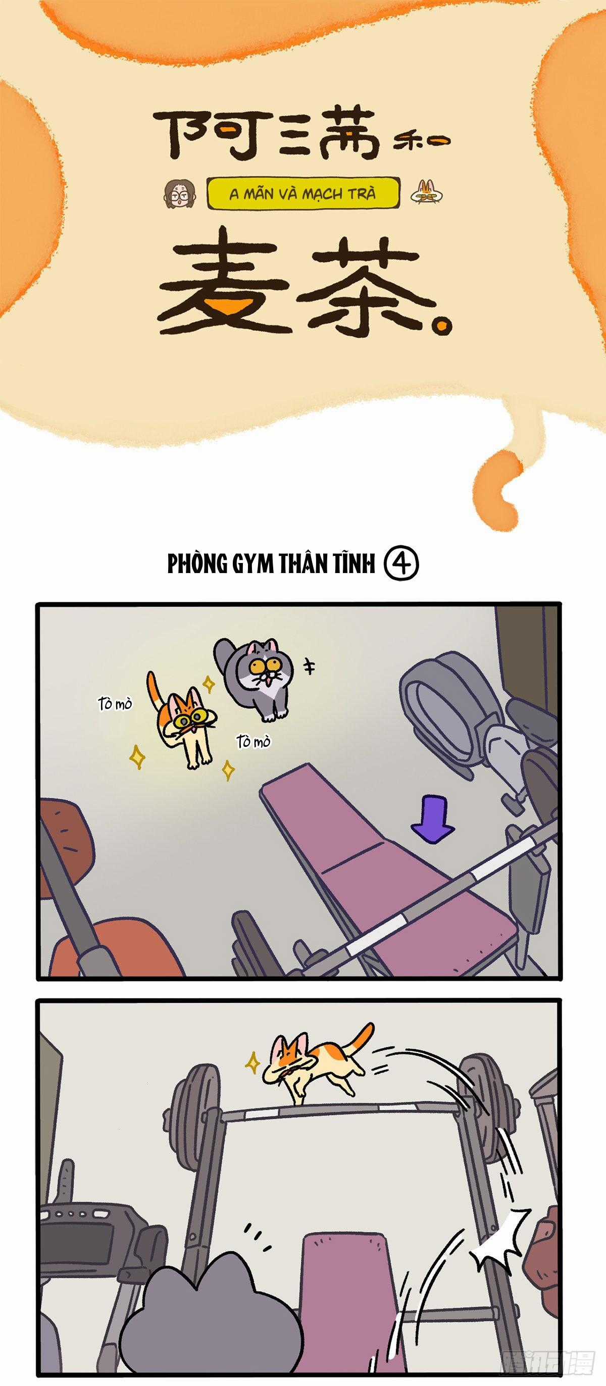 A Mãn Và Mạch Trà - Chapter 120.1 - Trang 1