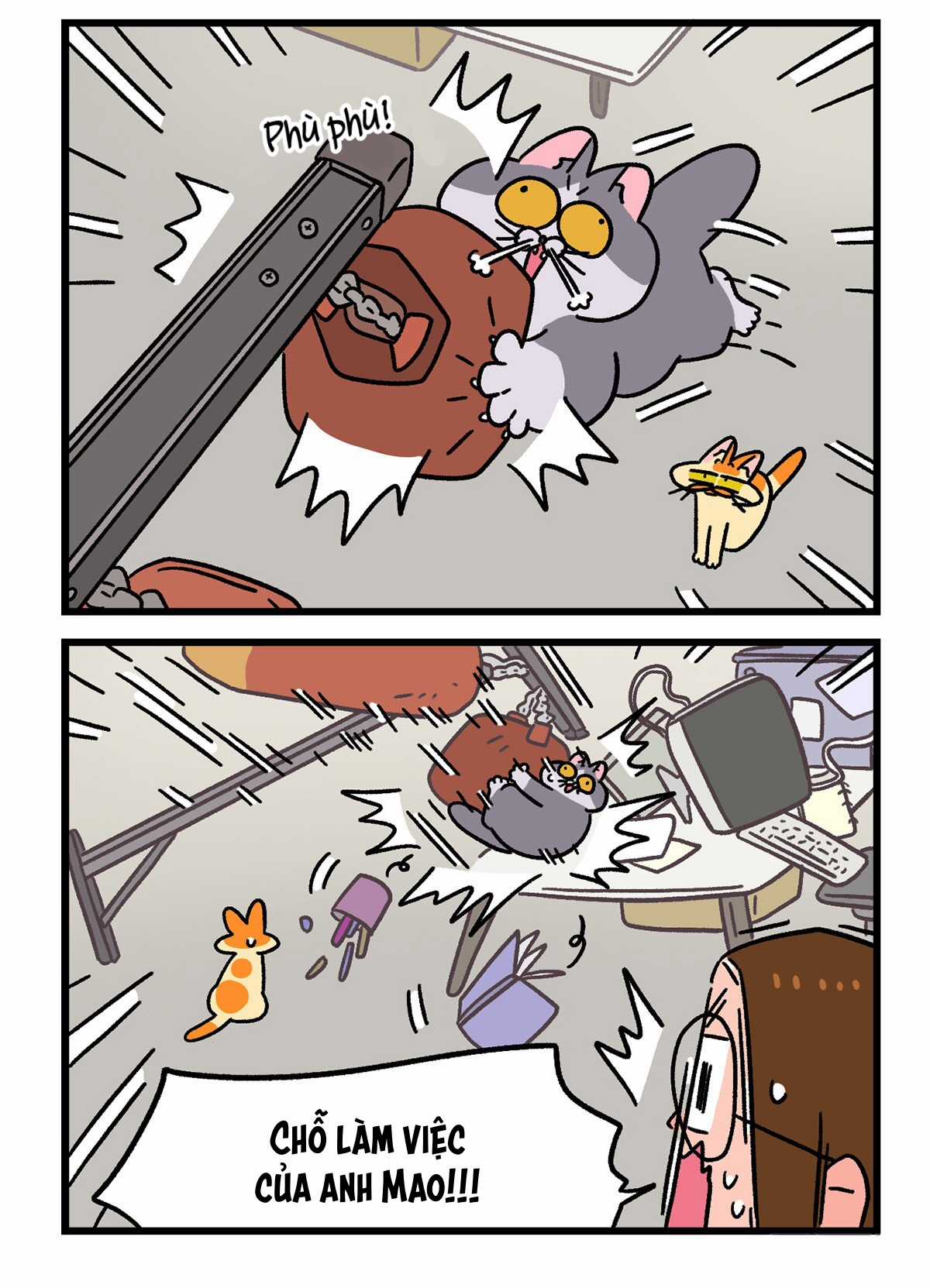 A Mãn Và Mạch Trà - Chapter 120.1 - Trang 6