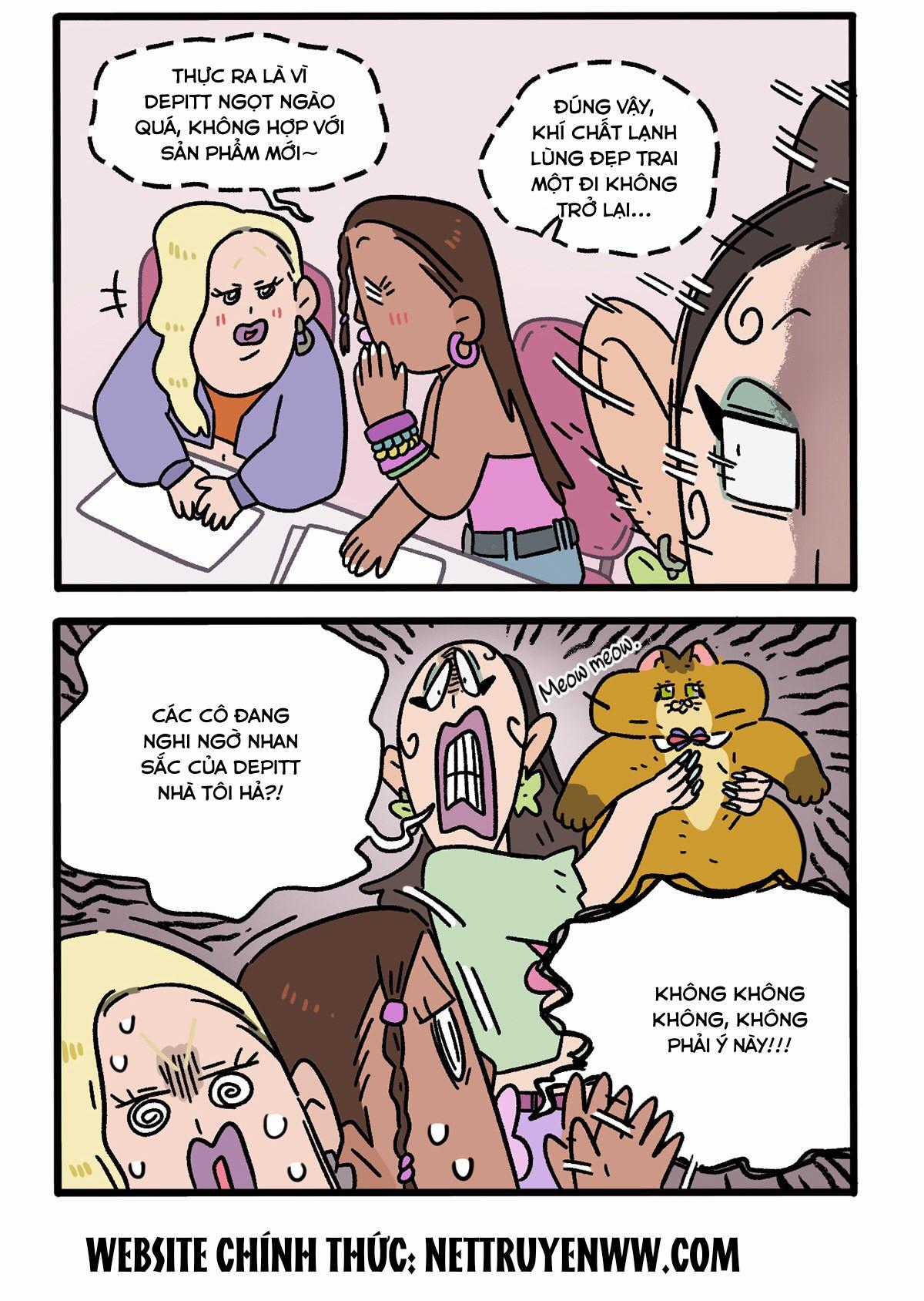 A Mãn Và Mạch Trà - Chapter 121.1 - Trang 2