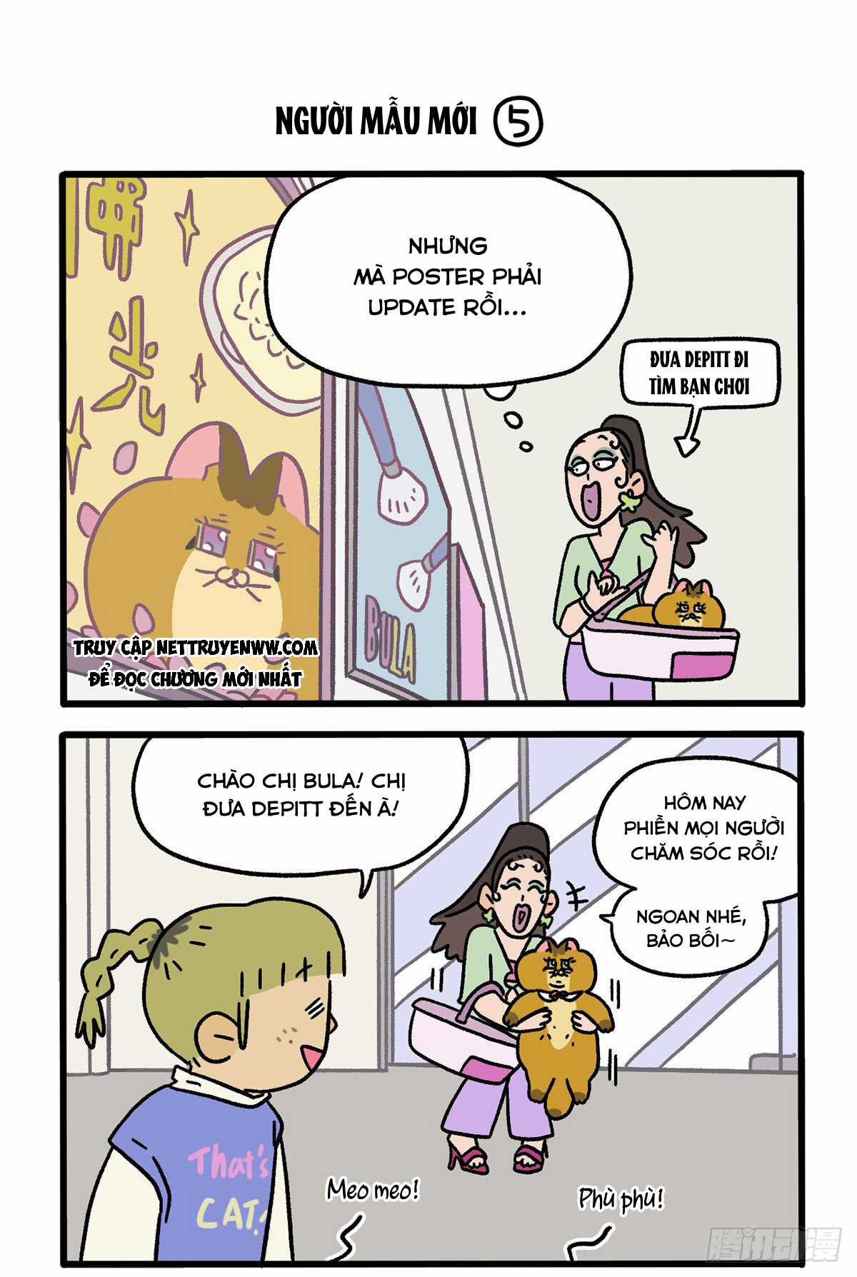 A Mãn Và Mạch Trà - Chapter 121.1 - Trang 3