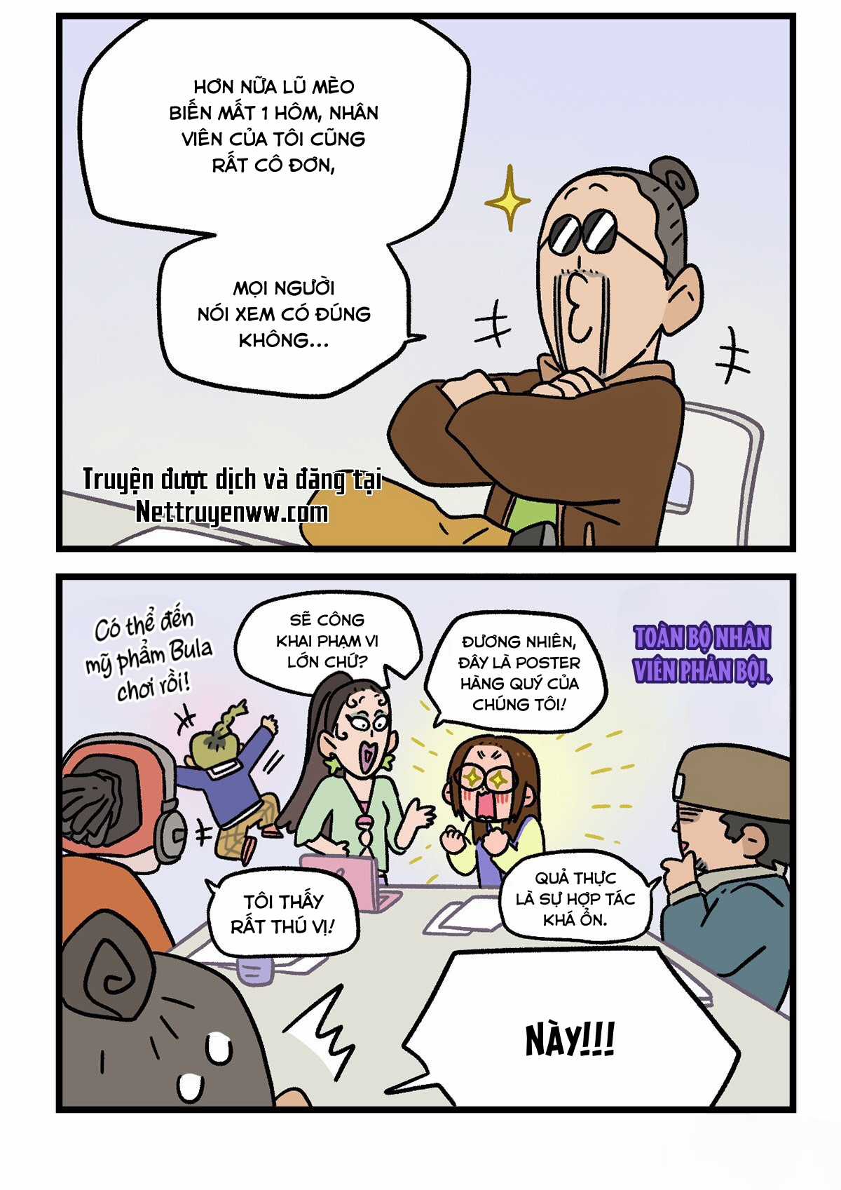 A Mãn Và Mạch Trà - Chapter 121.1 - Trang 6