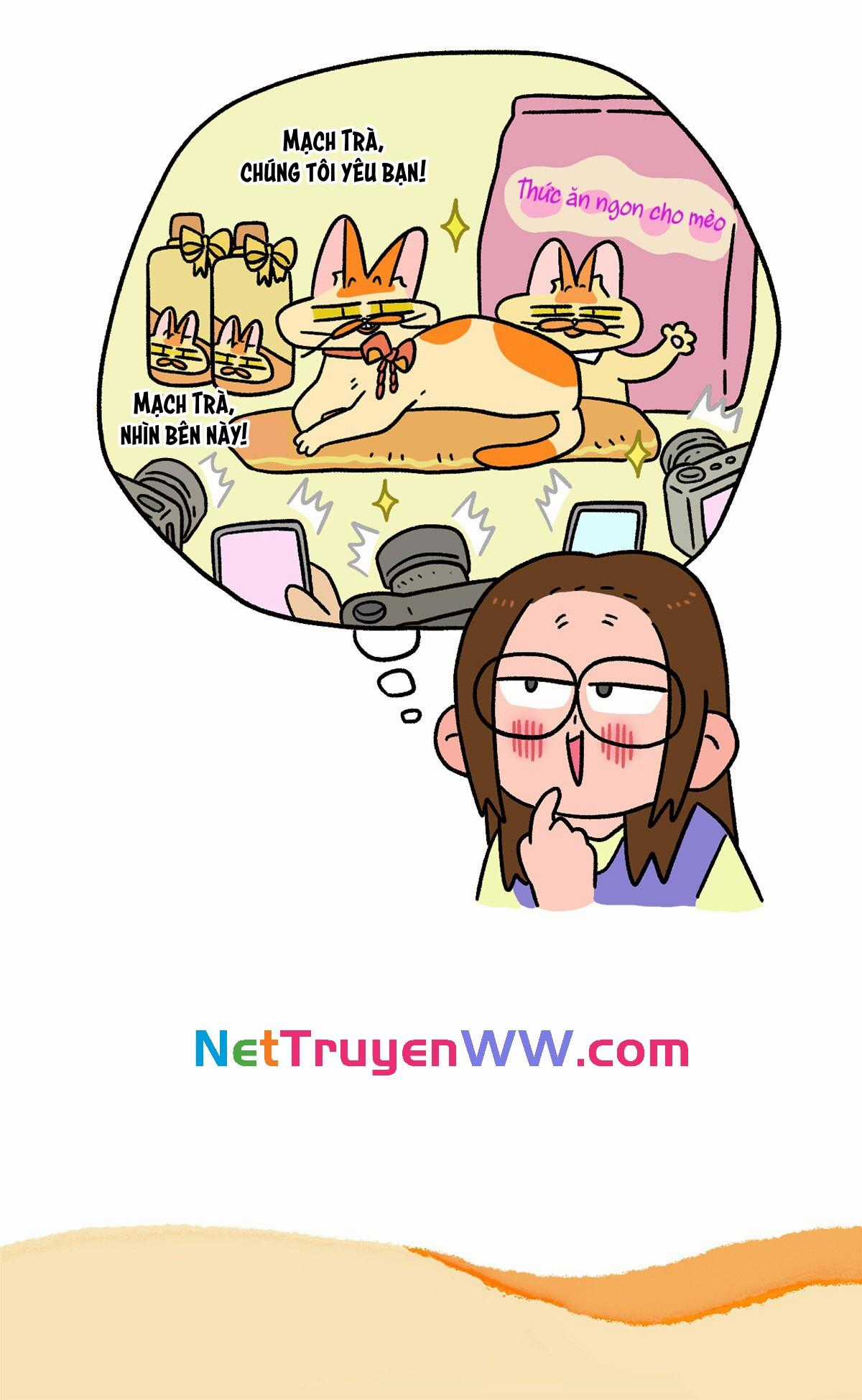 A Mãn Và Mạch Trà - Chapter 121.1 - Trang 7