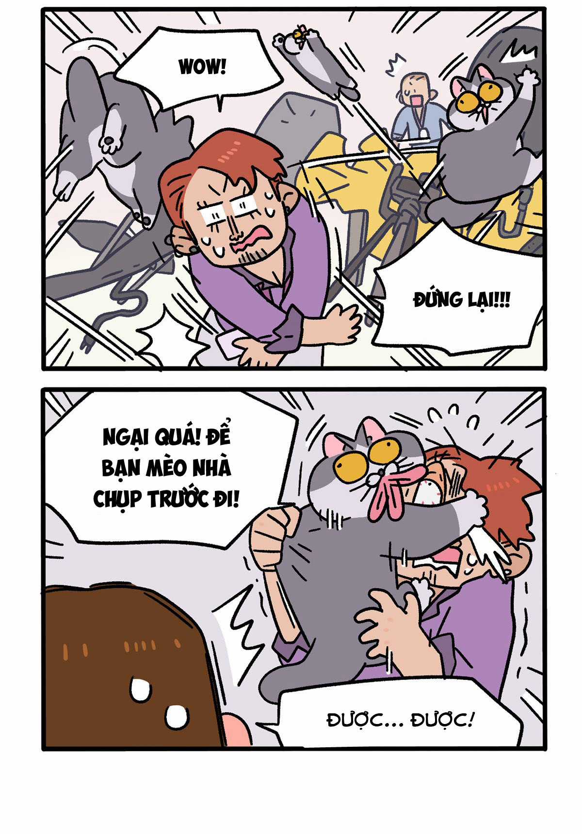 A Mãn Và Mạch Trà - Chapter 122.1 - Trang 4