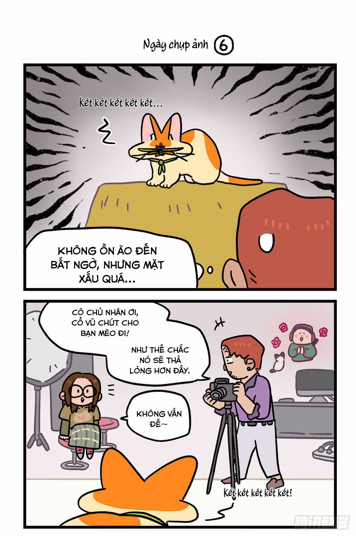 A Mãn Và Mạch Trà - Chapter 122.1 - Trang 5