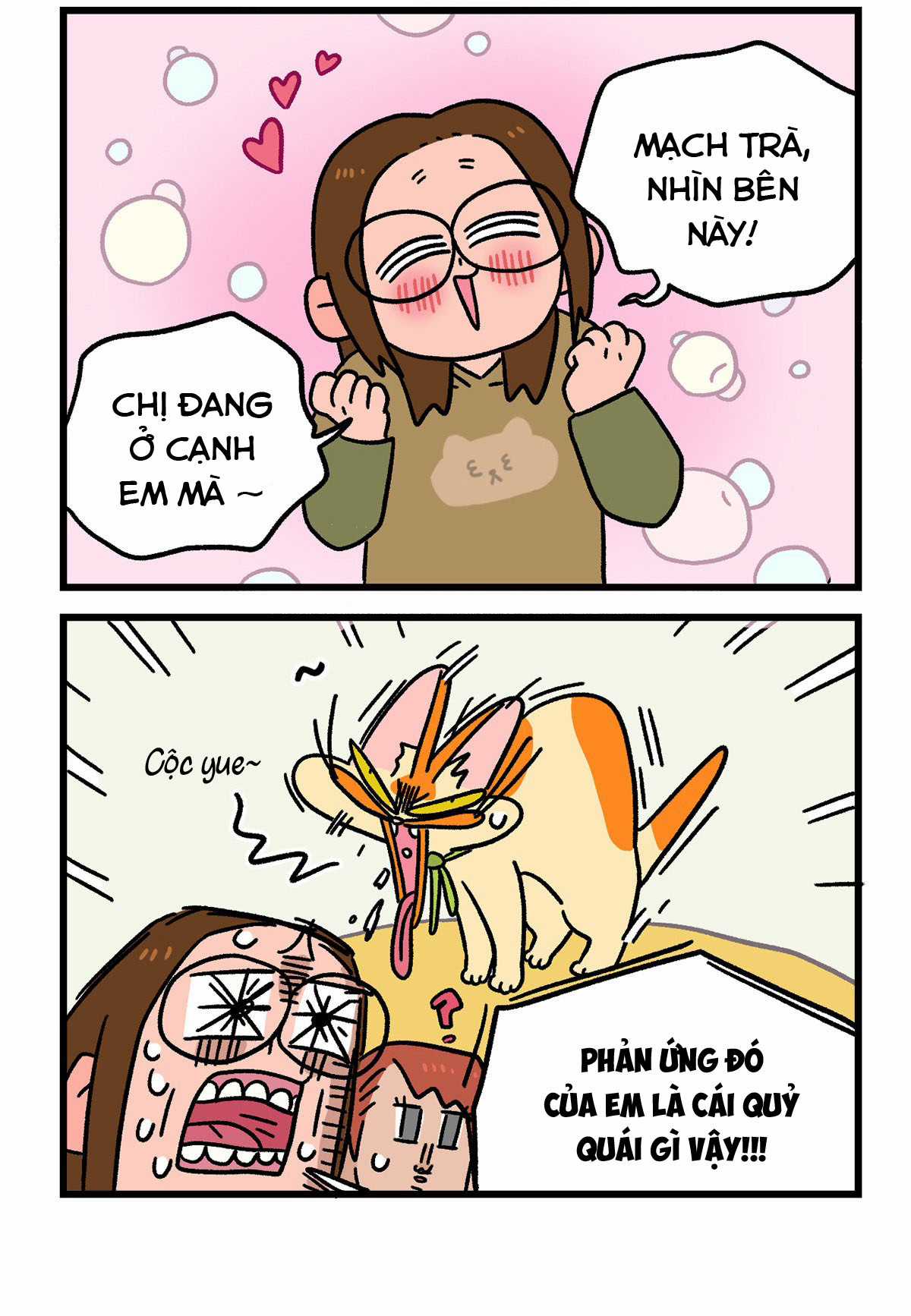 A Mãn Và Mạch Trà - Chapter 122.1 - Trang 6