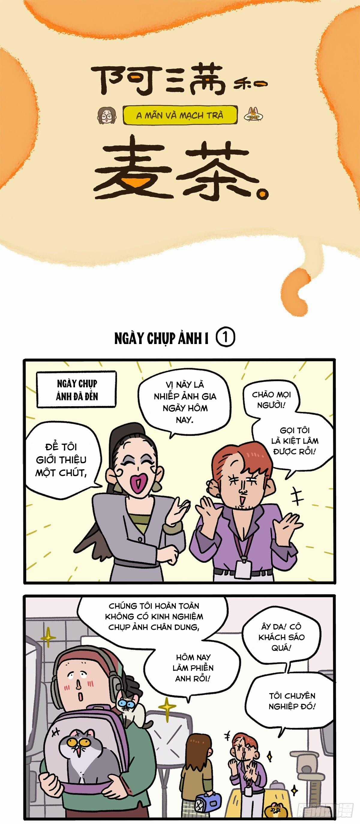 A Mãn Và Mạch Trà - Chapter 122 - Trang 1