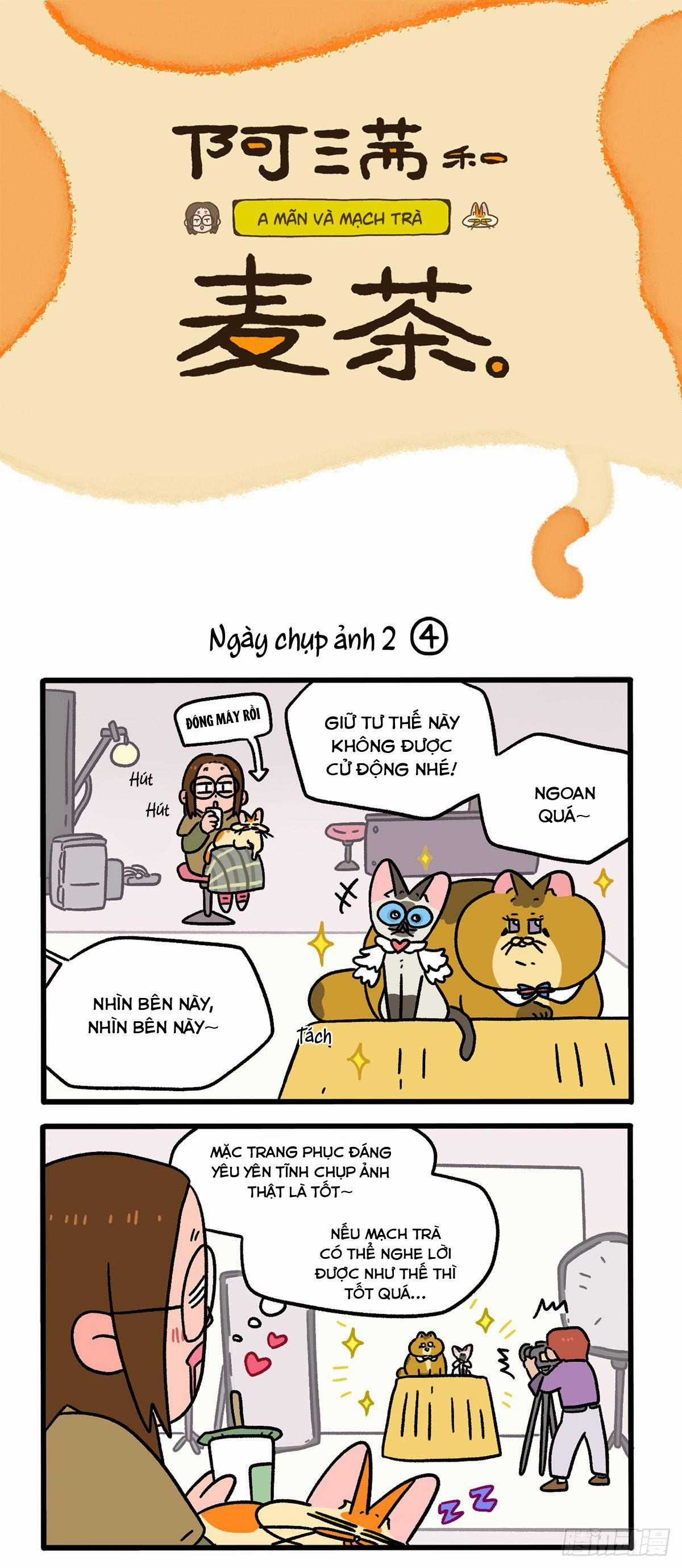 A Mãn Và Mạch Trà - Chapter 123.1 - Trang 1