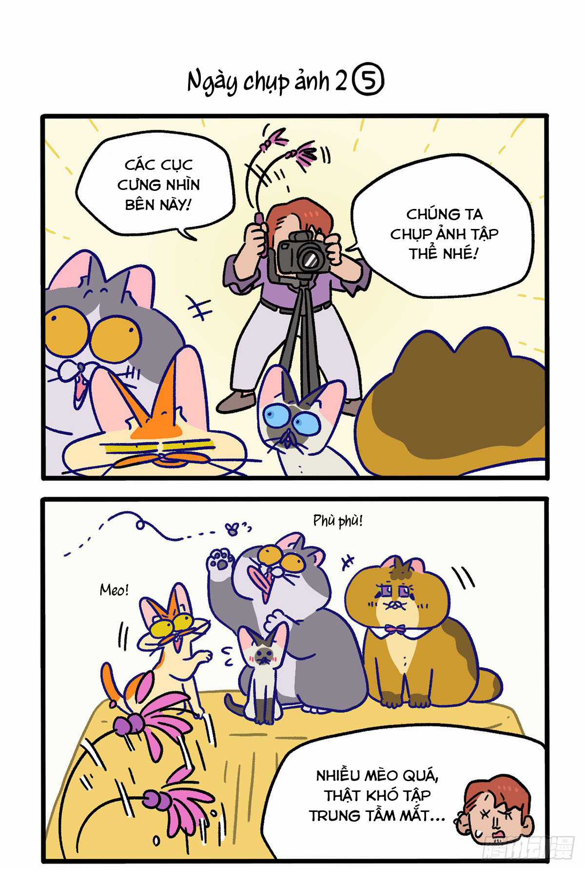 A Mãn Và Mạch Trà - Chapter 123.1 - Trang 3