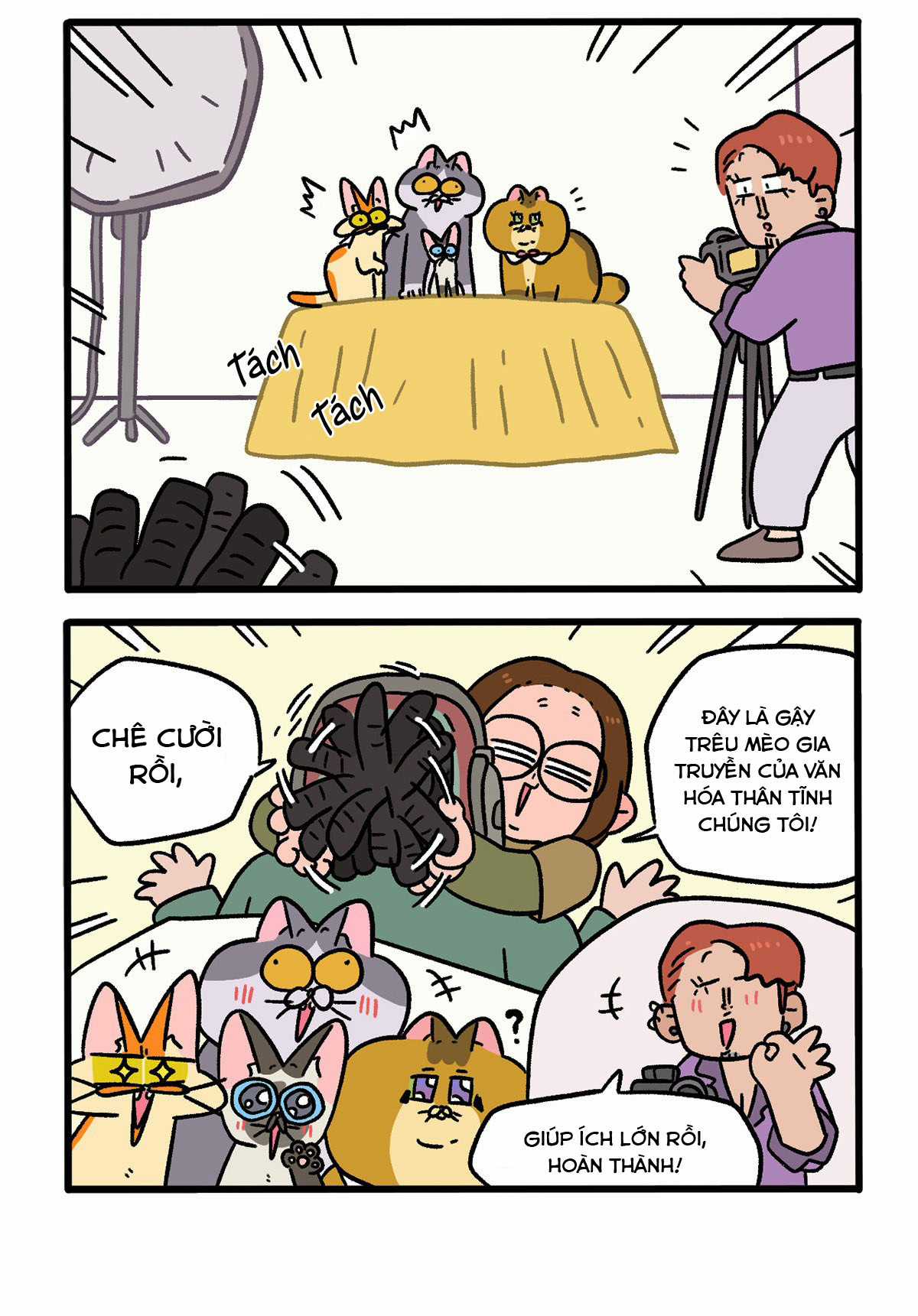 A Mãn Và Mạch Trà - Chapter 123.1 - Trang 4