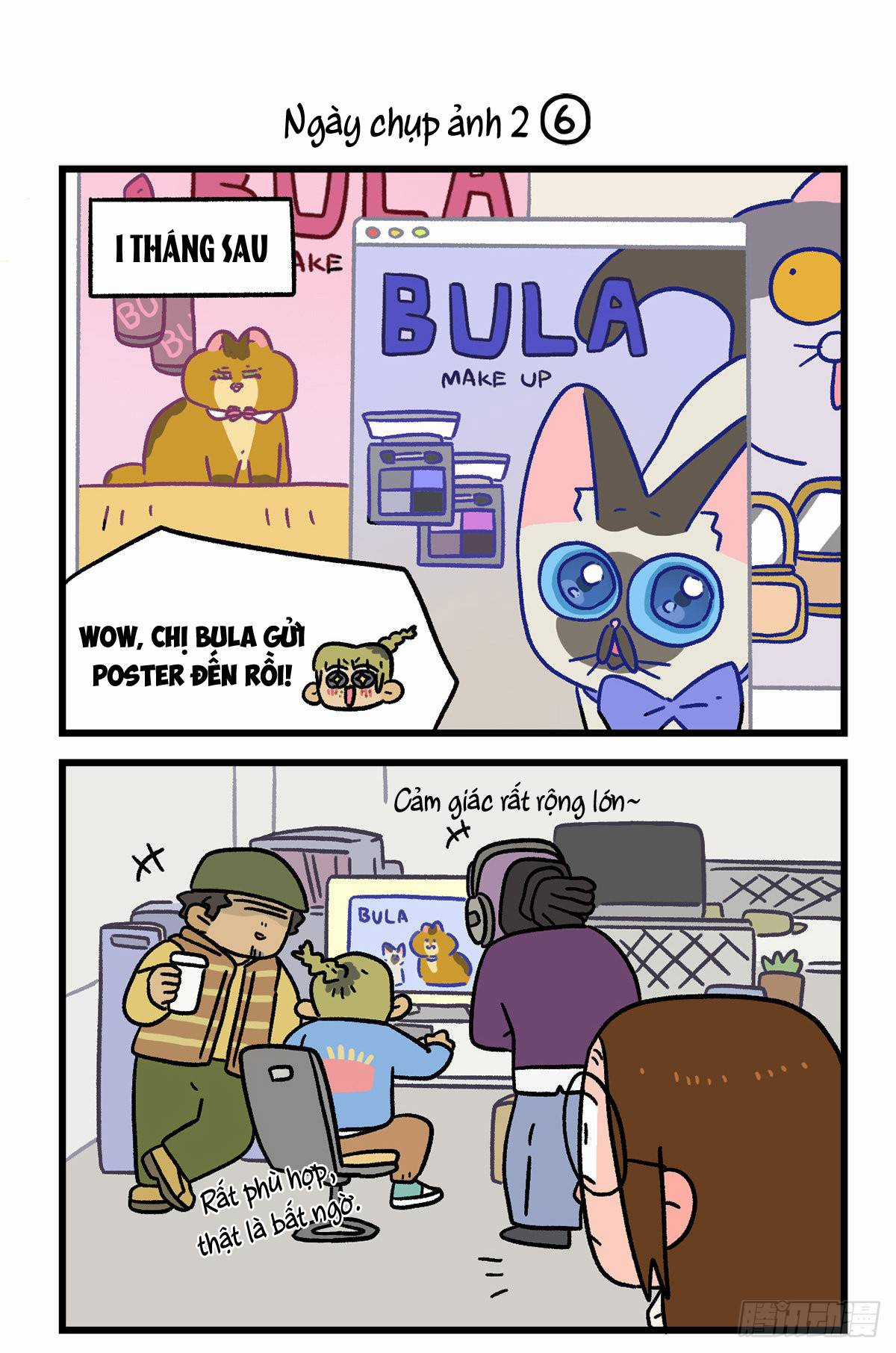 A Mãn Và Mạch Trà - Chapter 123.1 - Trang 5