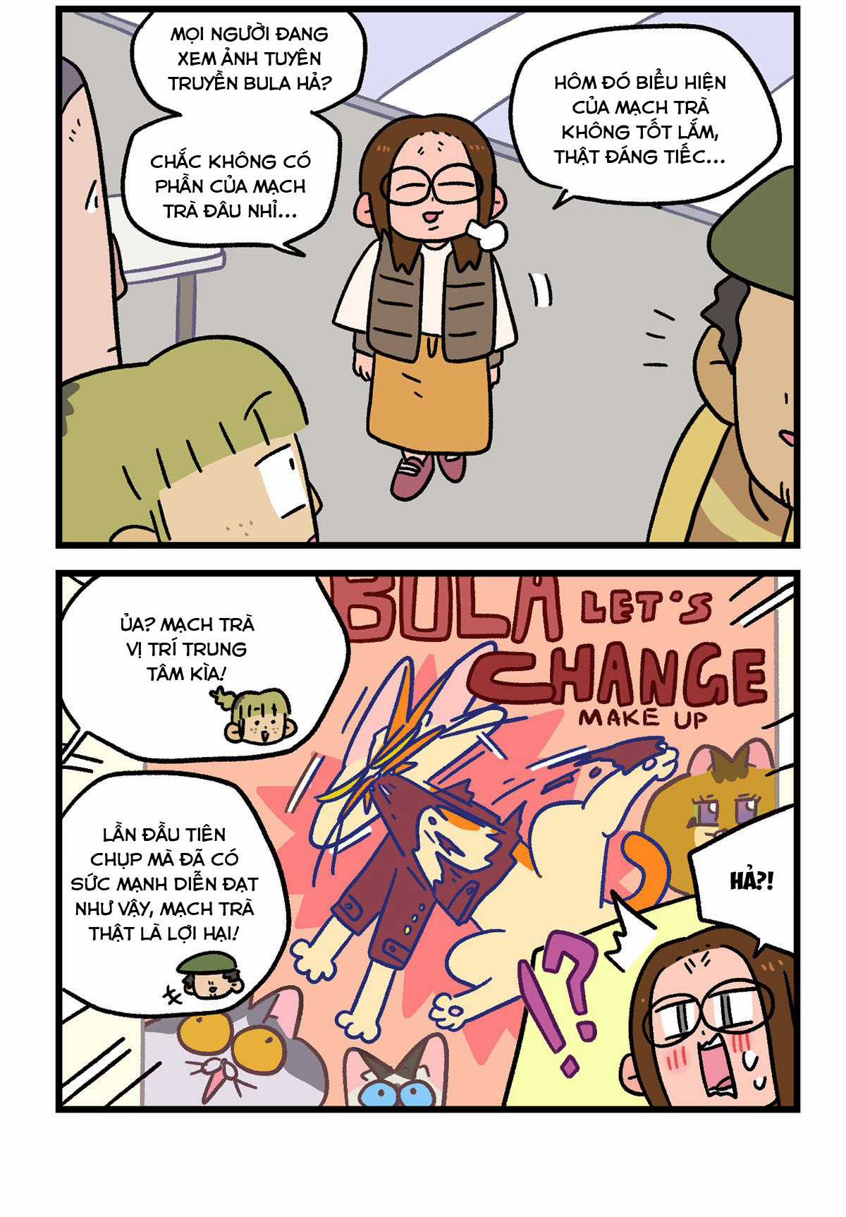 A Mãn Và Mạch Trà - Chapter 123.1 - Trang 6