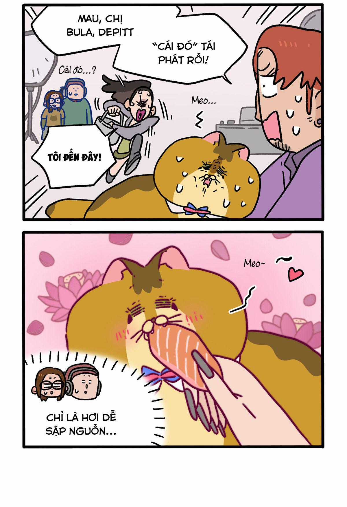 A Mãn Và Mạch Trà - Chapter 123 - Trang 2