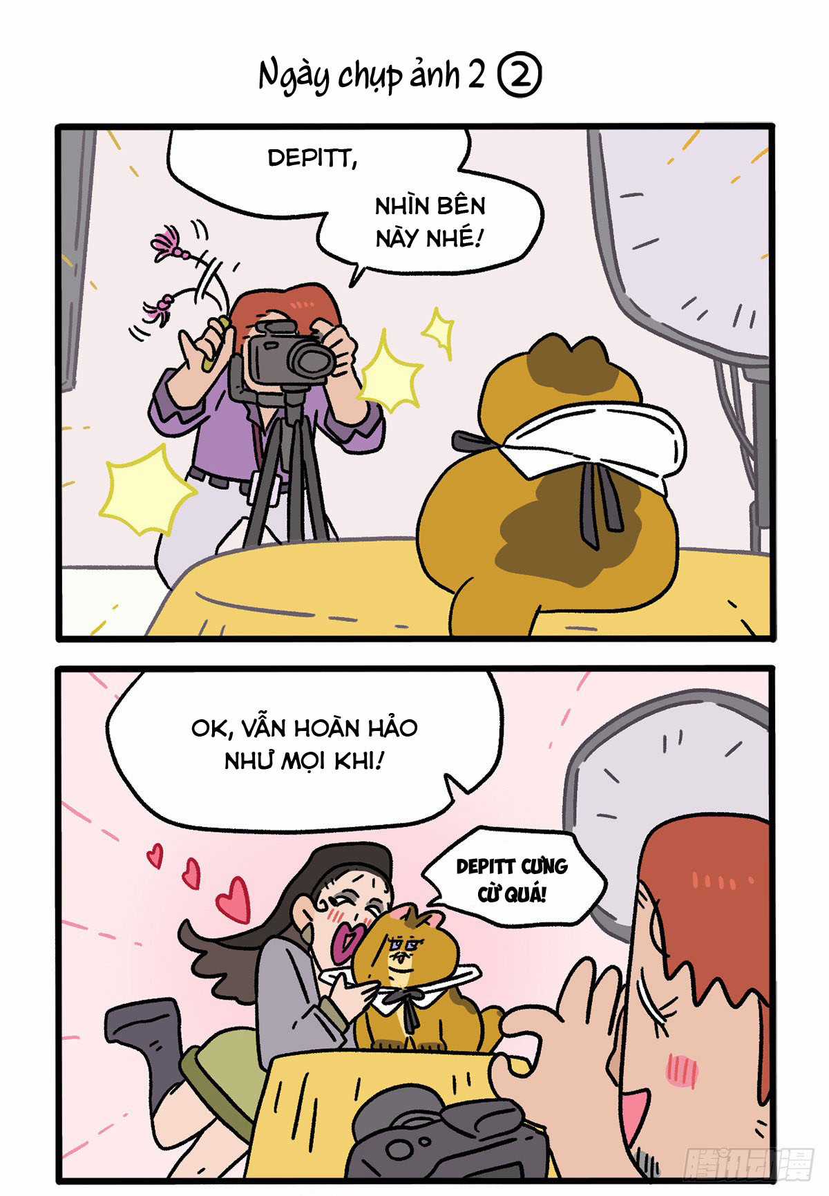 A Mãn Và Mạch Trà - Chapter 123 - Trang 3