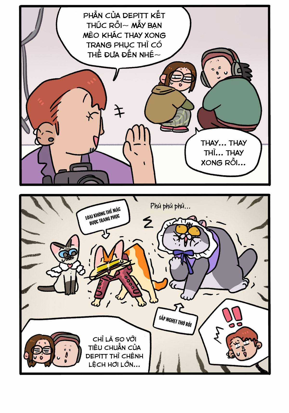 A Mãn Và Mạch Trà - Chapter 123 - Trang 4