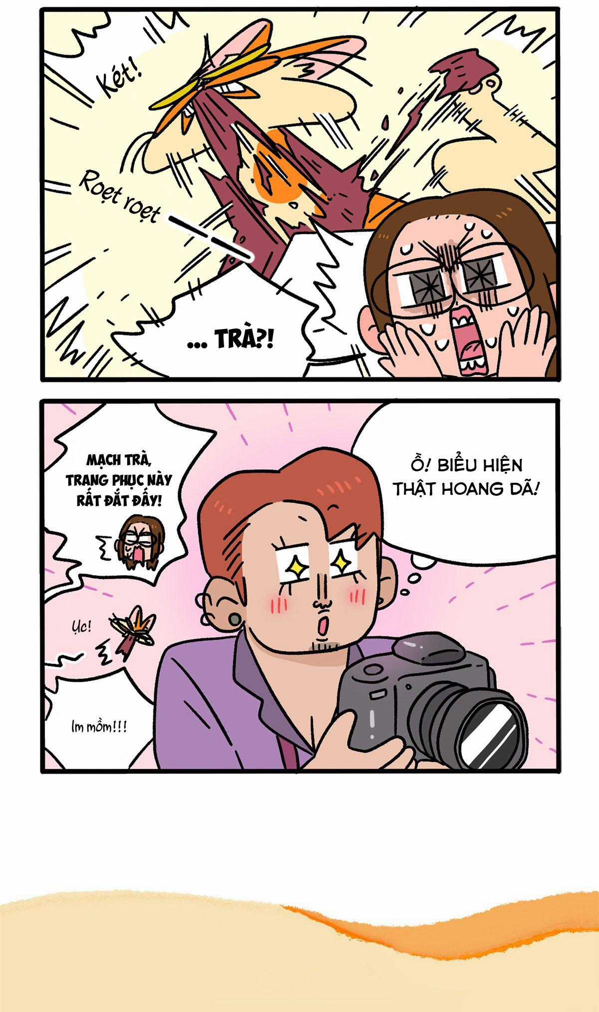 A Mãn Và Mạch Trà - Chapter 123 - Trang 6