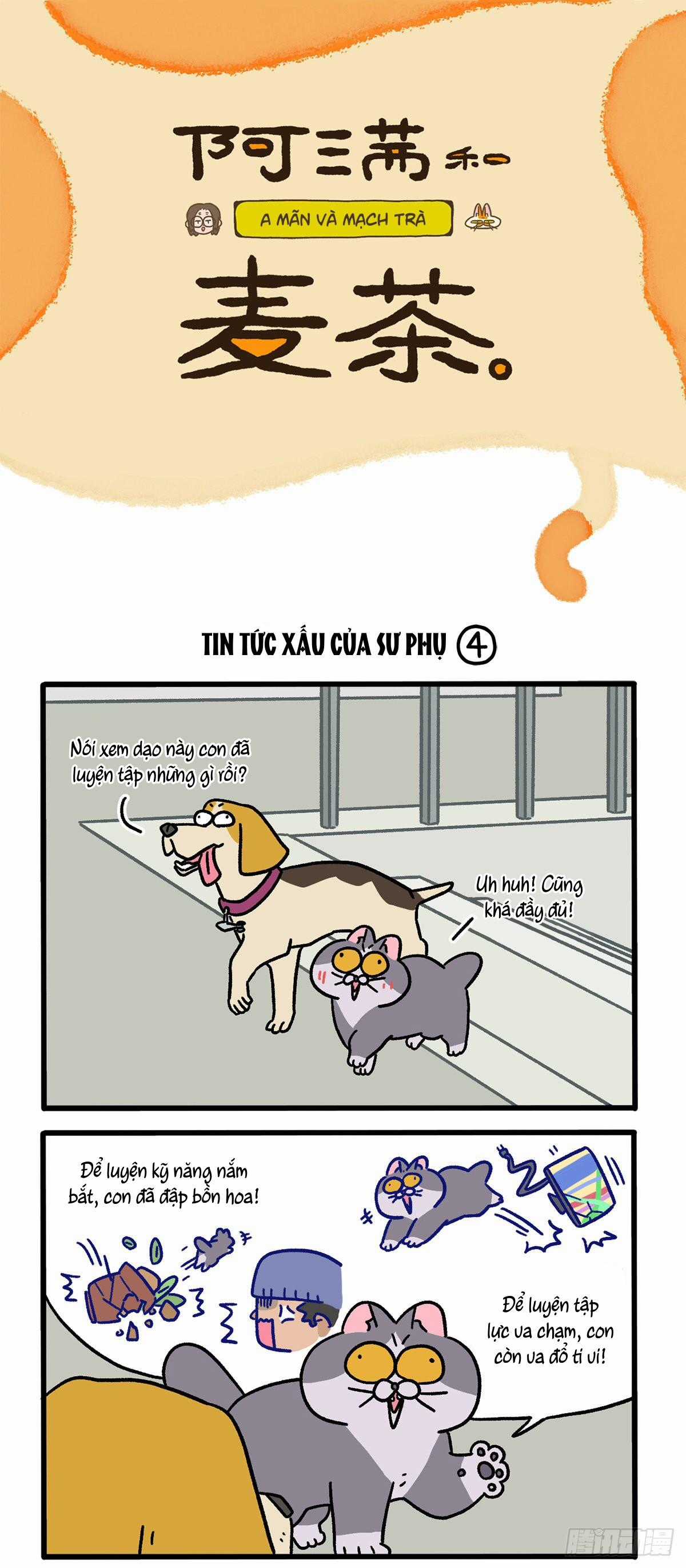 A Mãn Và Mạch Trà - Chapter 124.1 - Trang 1