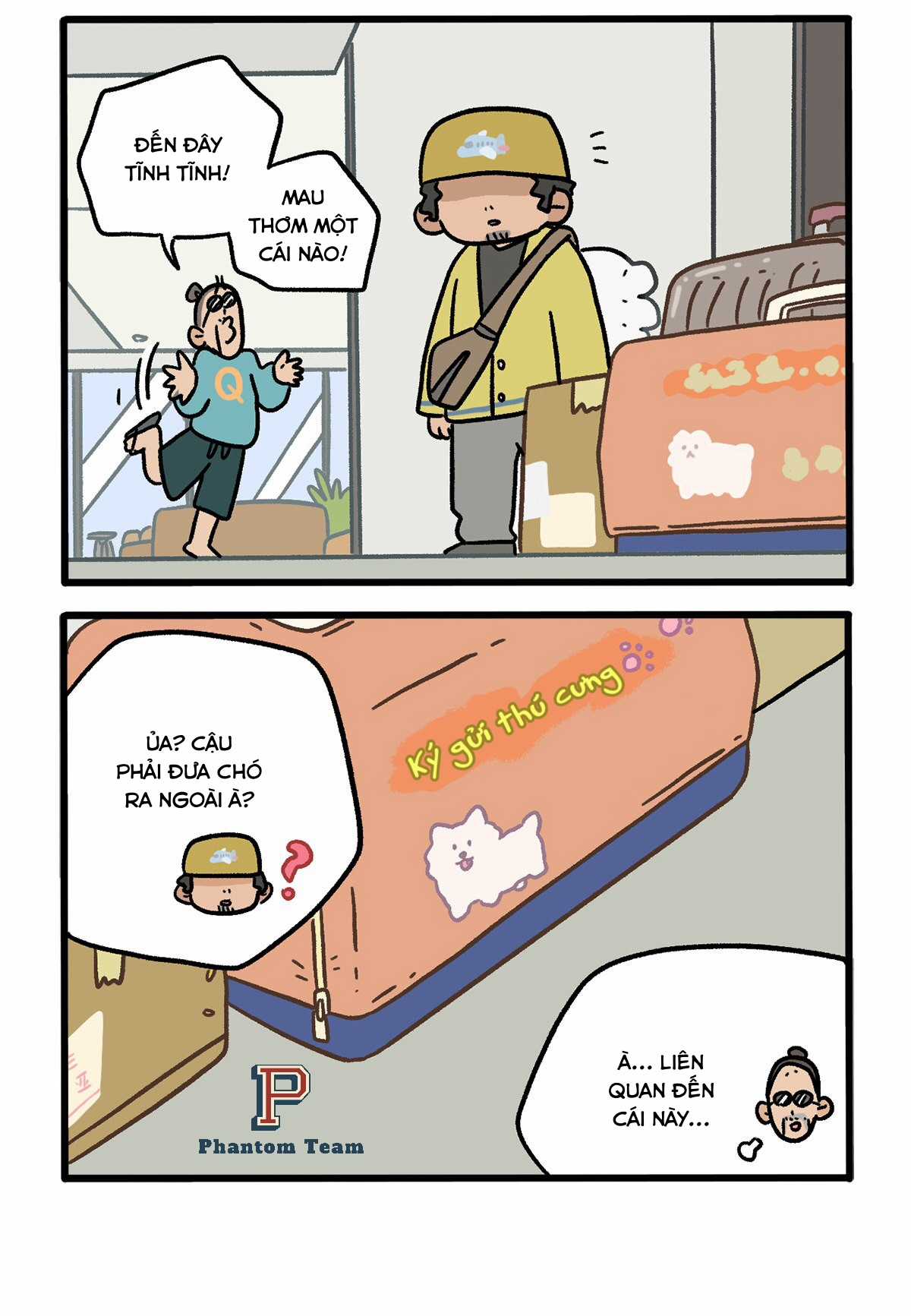 A Mãn Và Mạch Trà - Chapter 124 - Trang 4