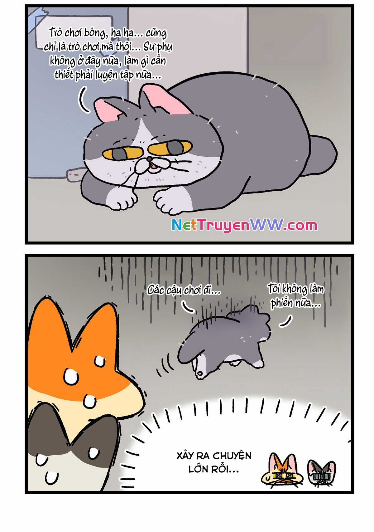 A Mãn Và Mạch Trà - Chapter 125.1 - Trang 6