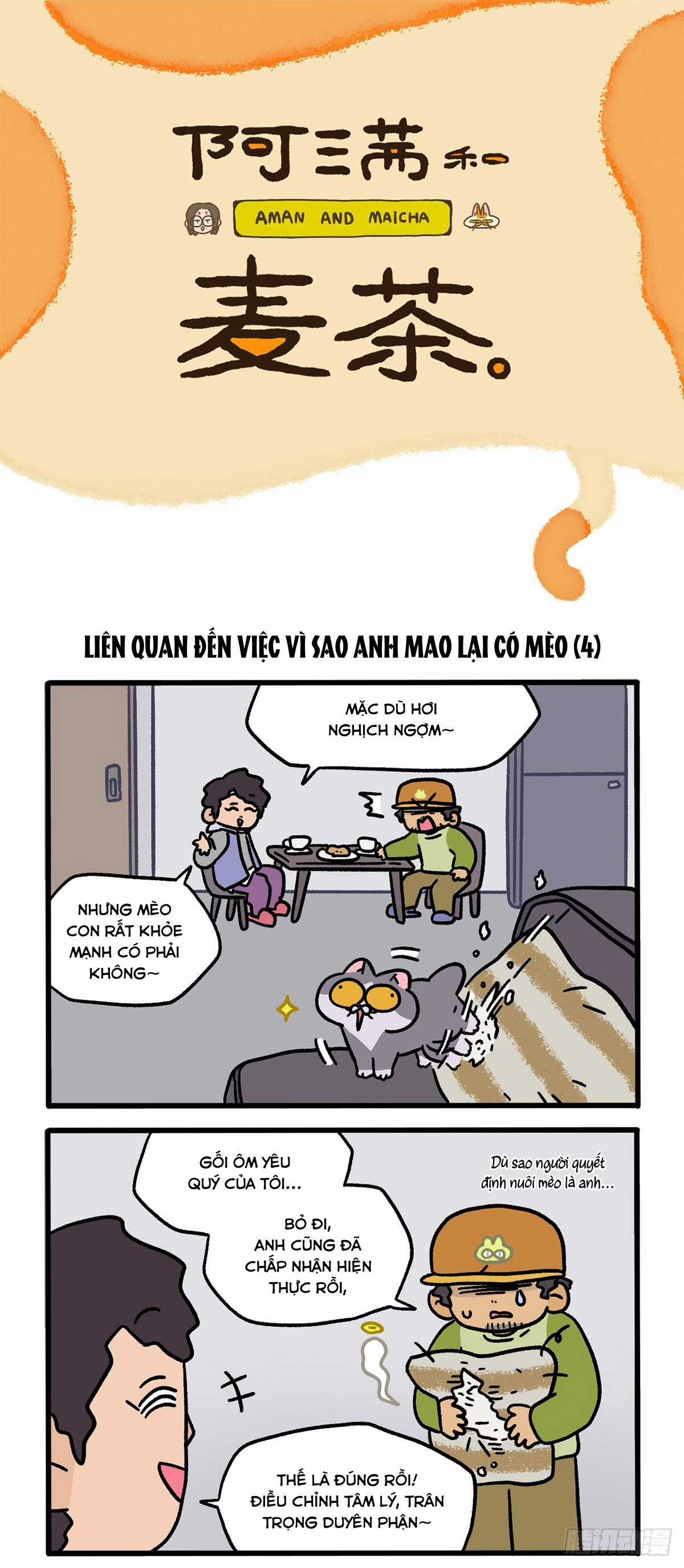 A Mãn Và Mạch Trà - Chapter 126.1 - Trang 1