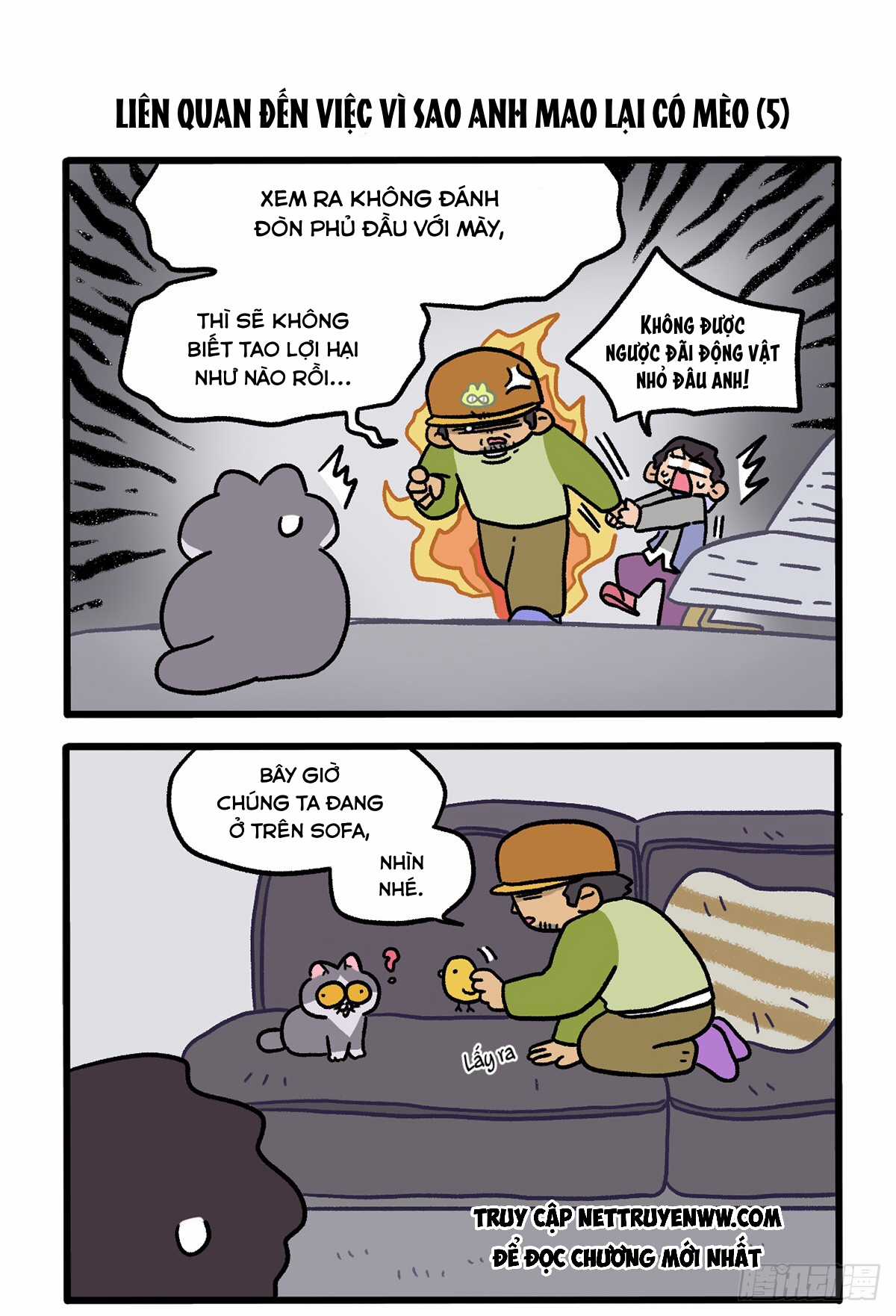 A Mãn Và Mạch Trà - Chapter 126.1 - Trang 3