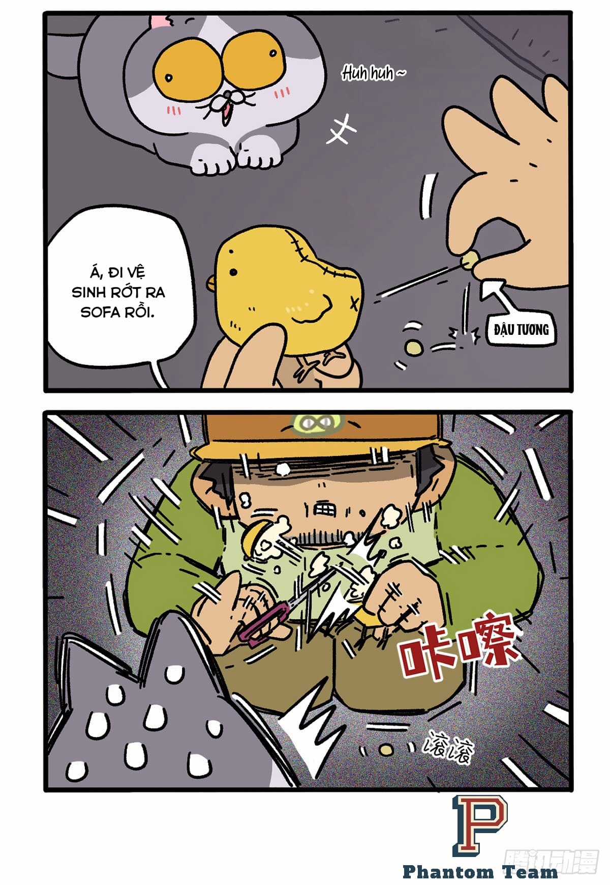 A Mãn Và Mạch Trà - Chapter 126.1 - Trang 4