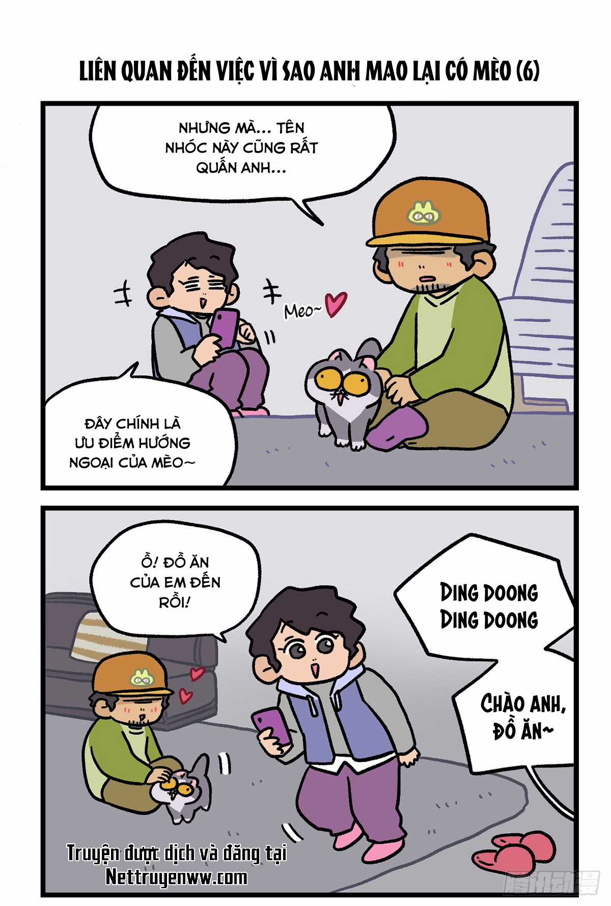 A Mãn Và Mạch Trà - Chapter 126.1 - Trang 5